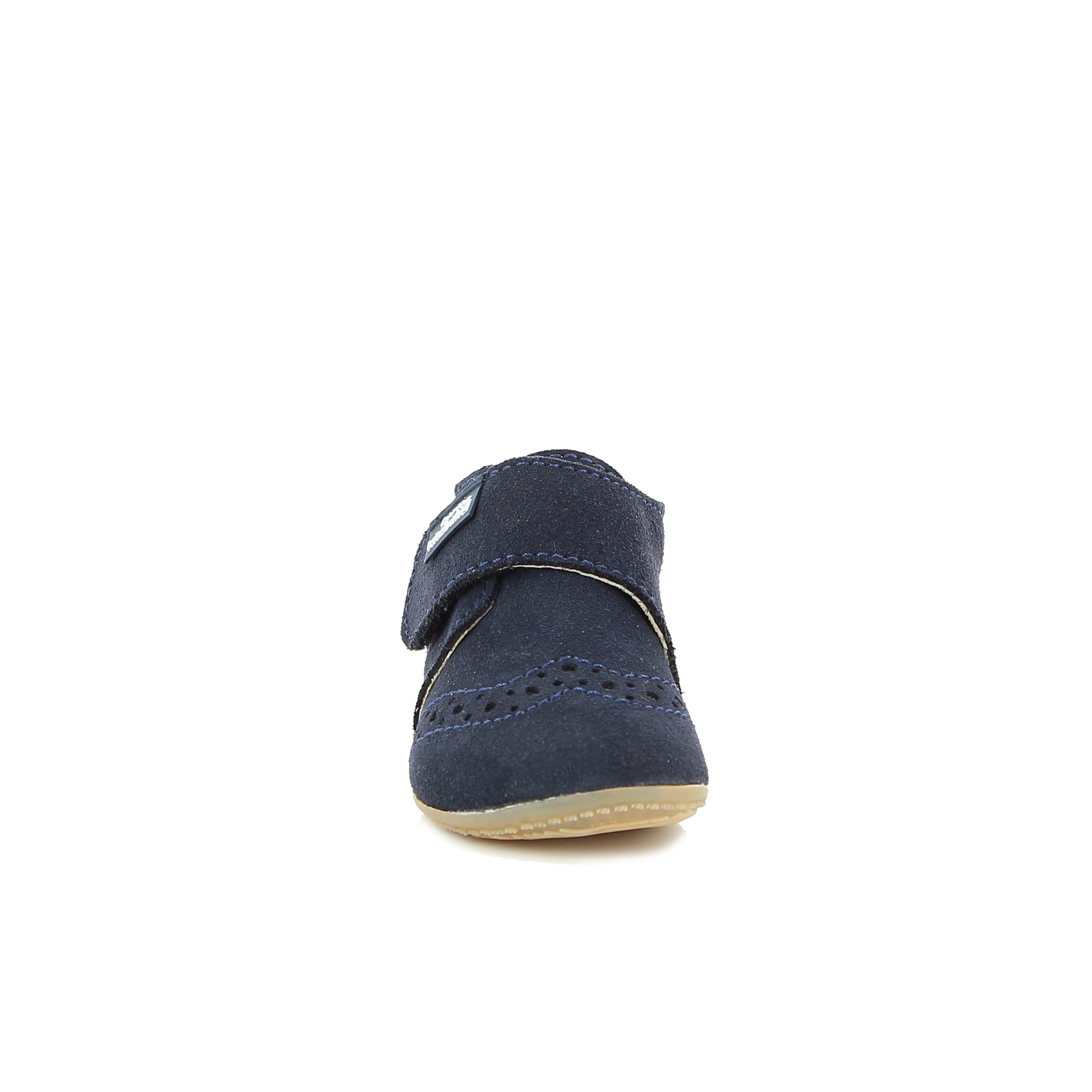 Babyklett. Velourleder