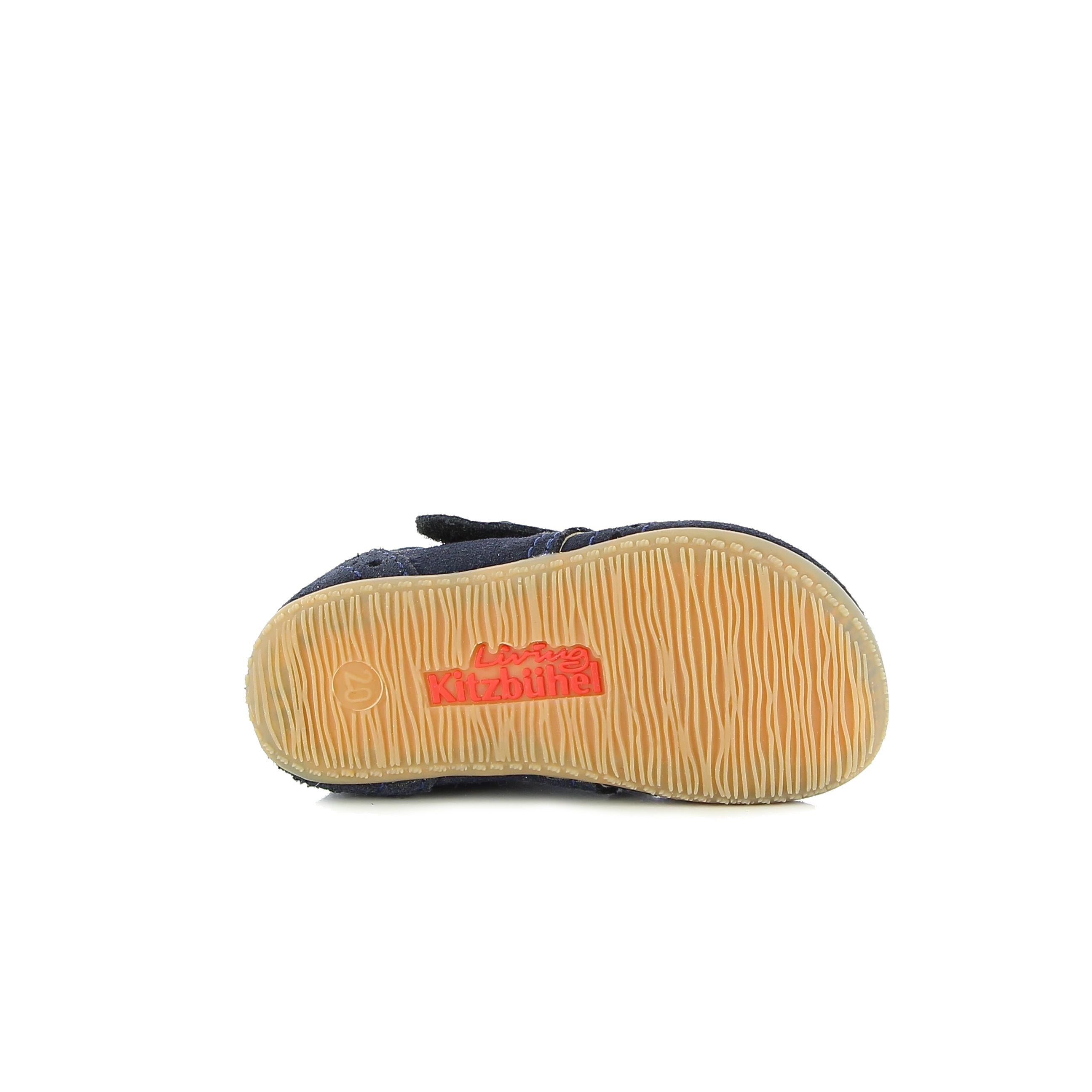 Babyklett. Velourleder
