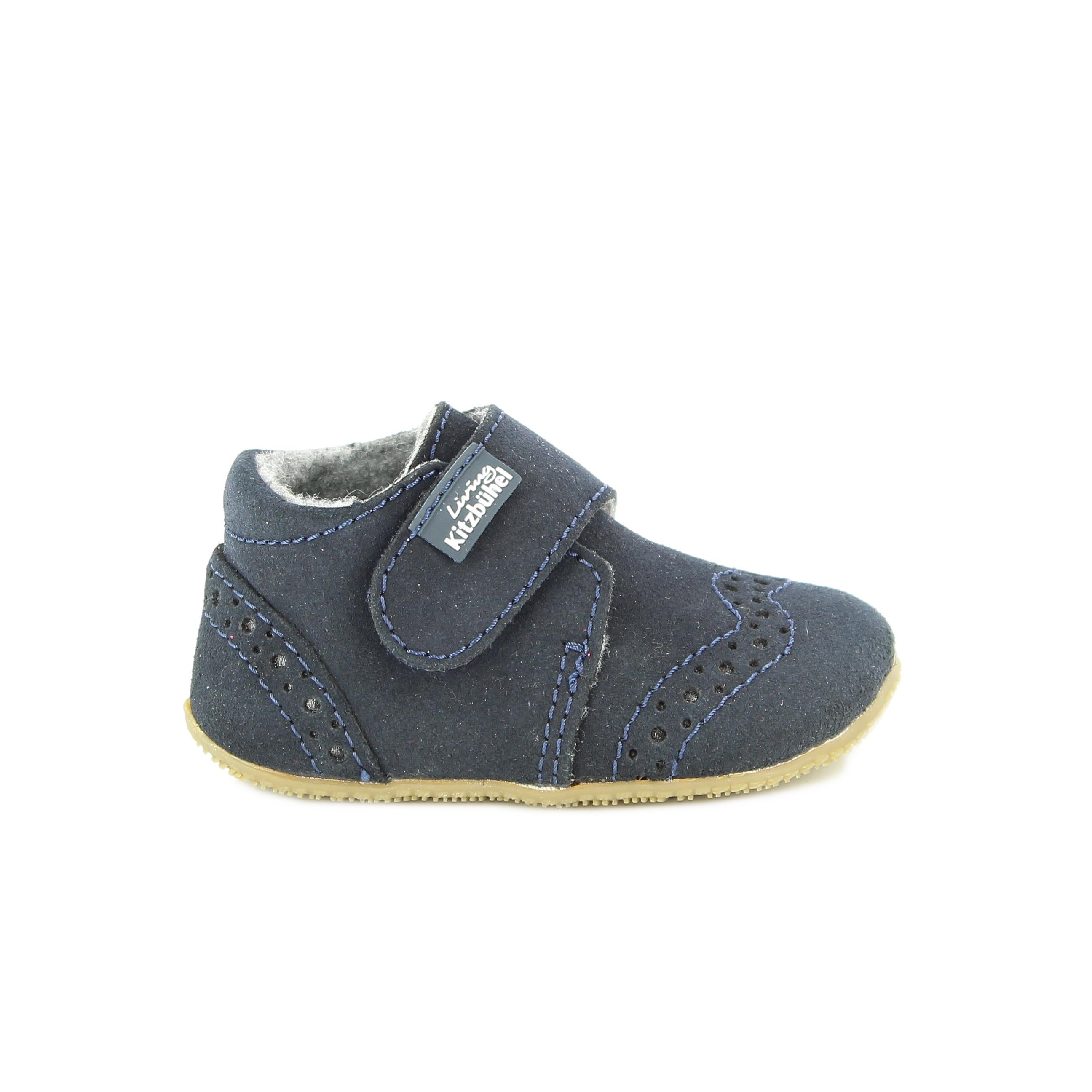baby velcro shoe suede