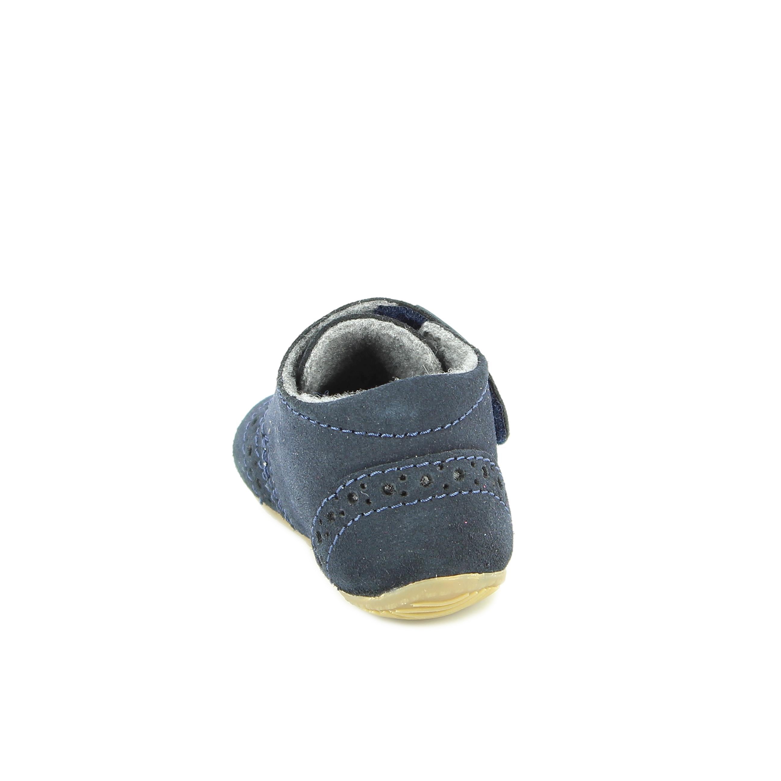 baby velcro shoe suede