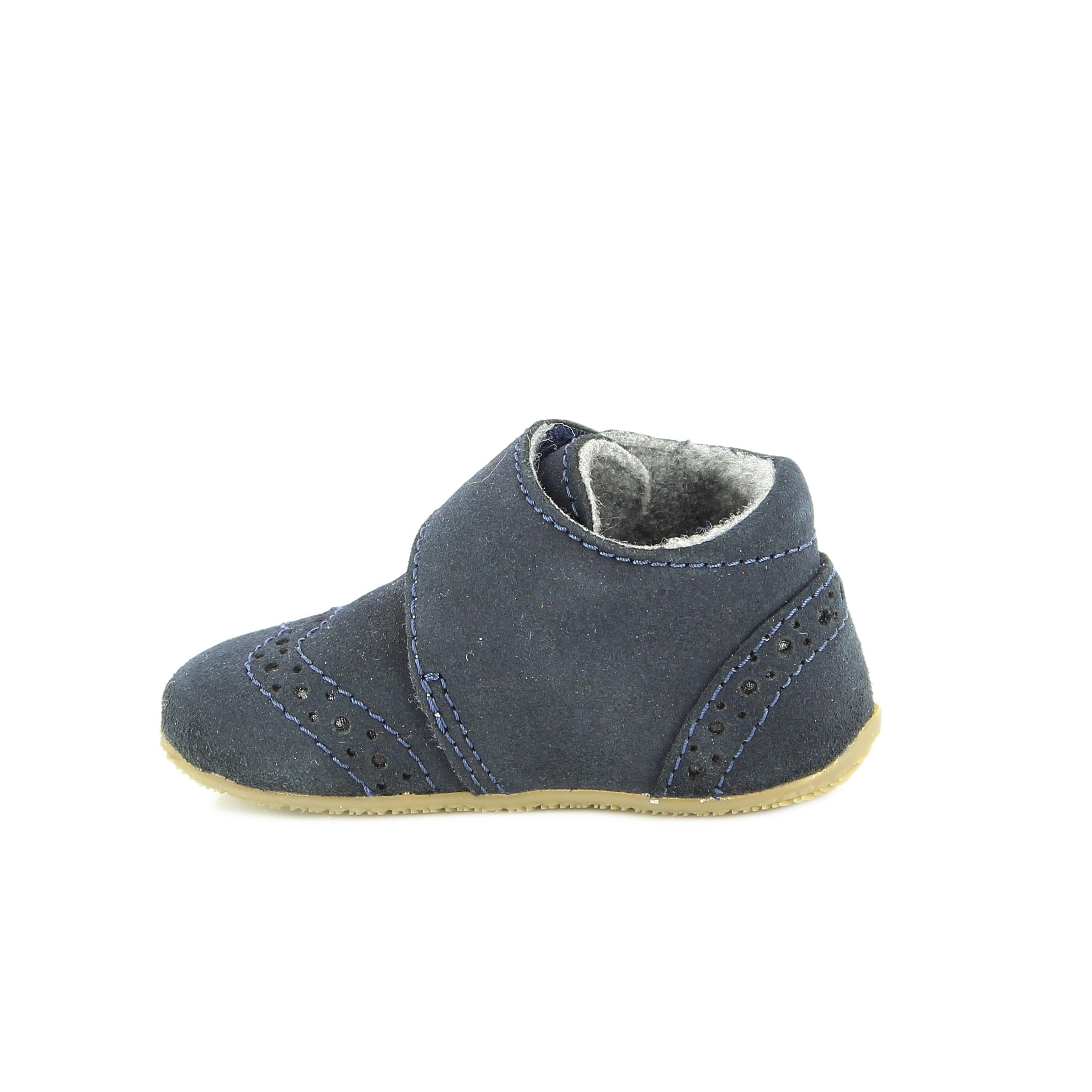baby velcro shoe suede