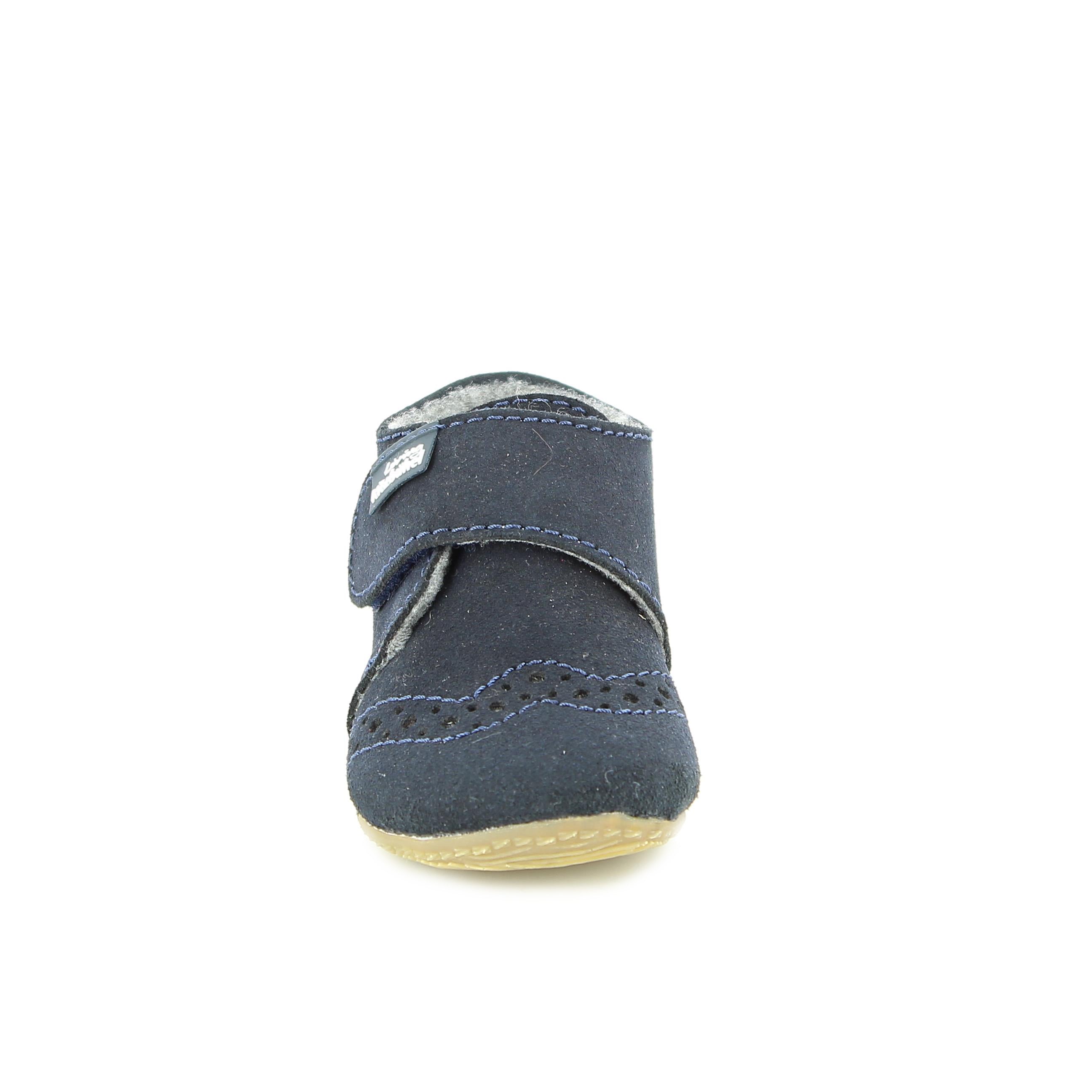 baby velcro shoe suede