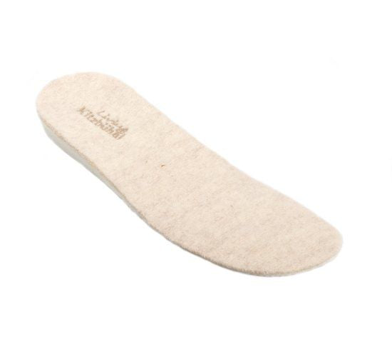 footbed virgin wool
