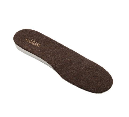 footbed virgin wool