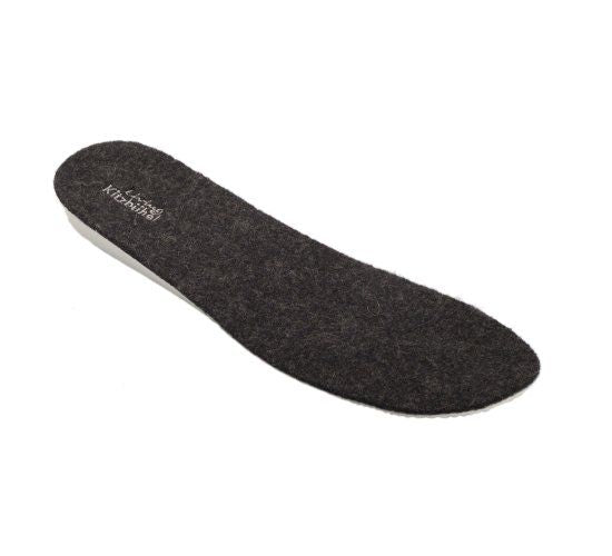 footbed virgin wool