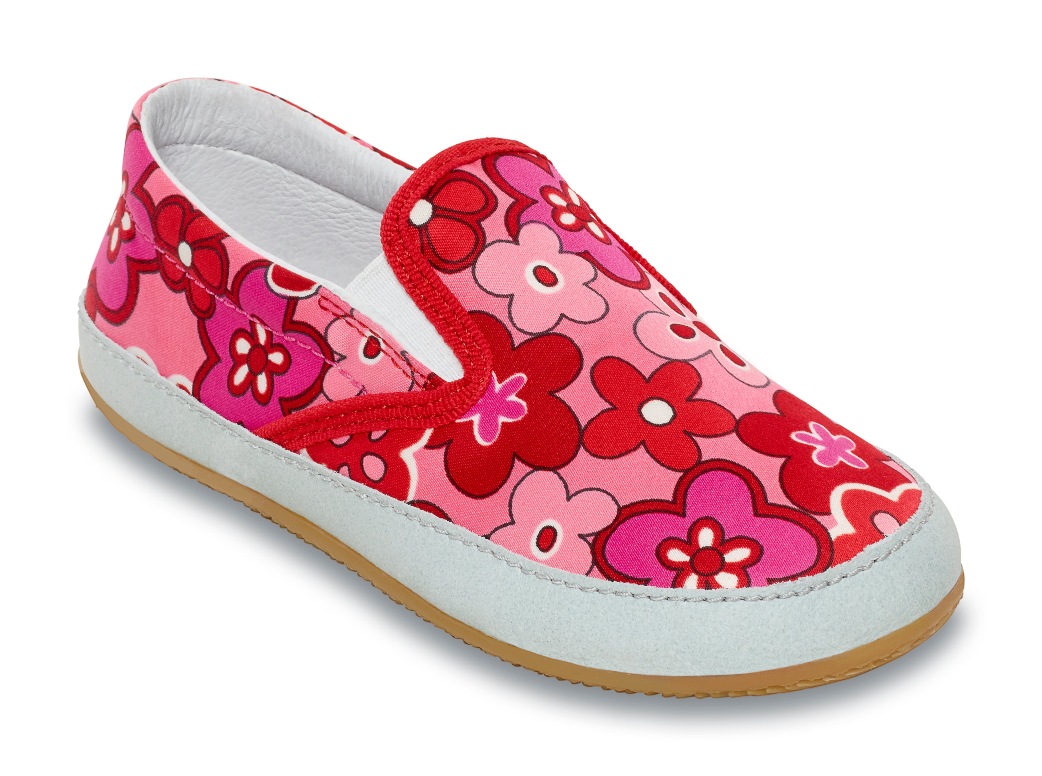 Slip-on mit Blumenmuster