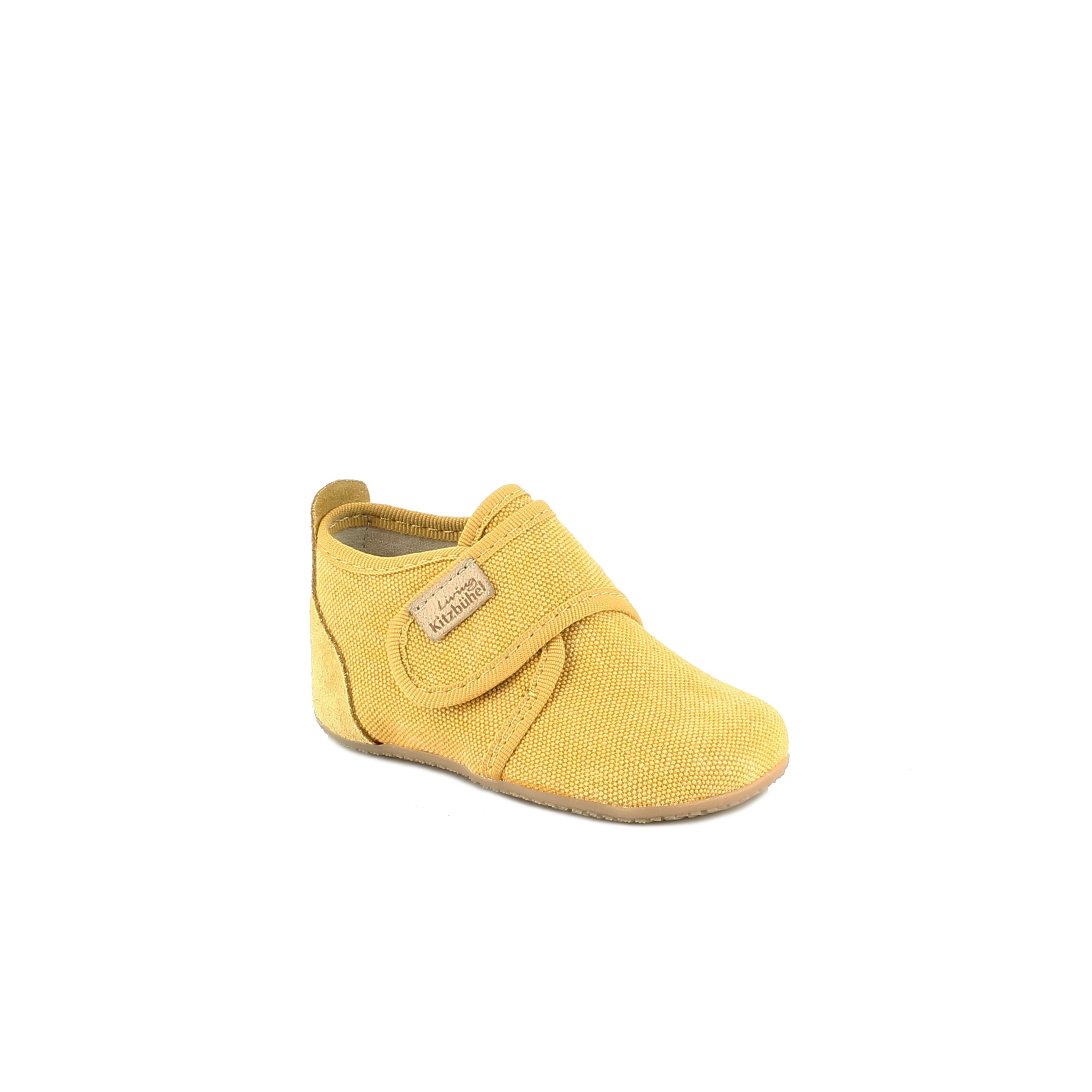 Baby Velcro. Velour heel plain