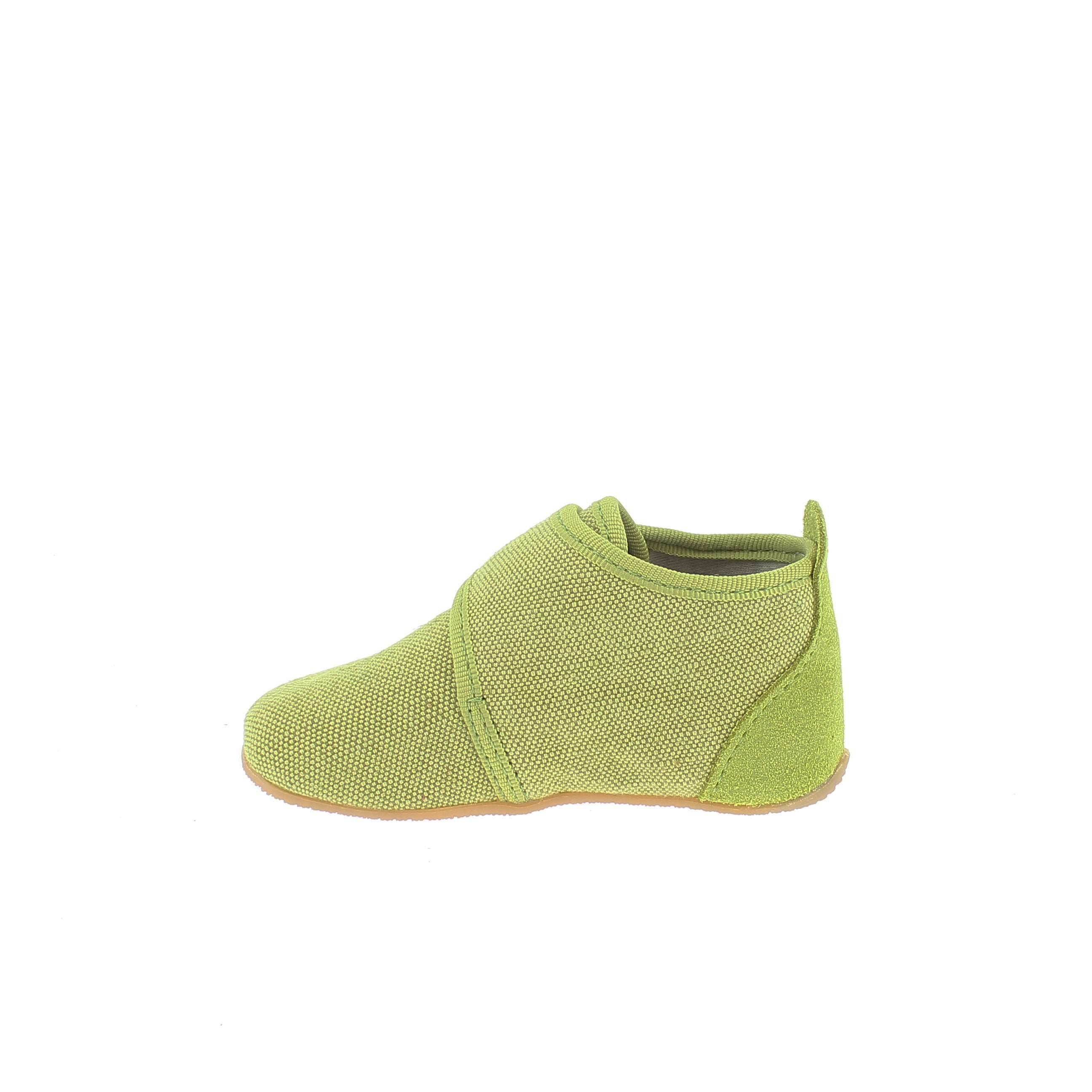 Baby Velcro. Velour heel plain