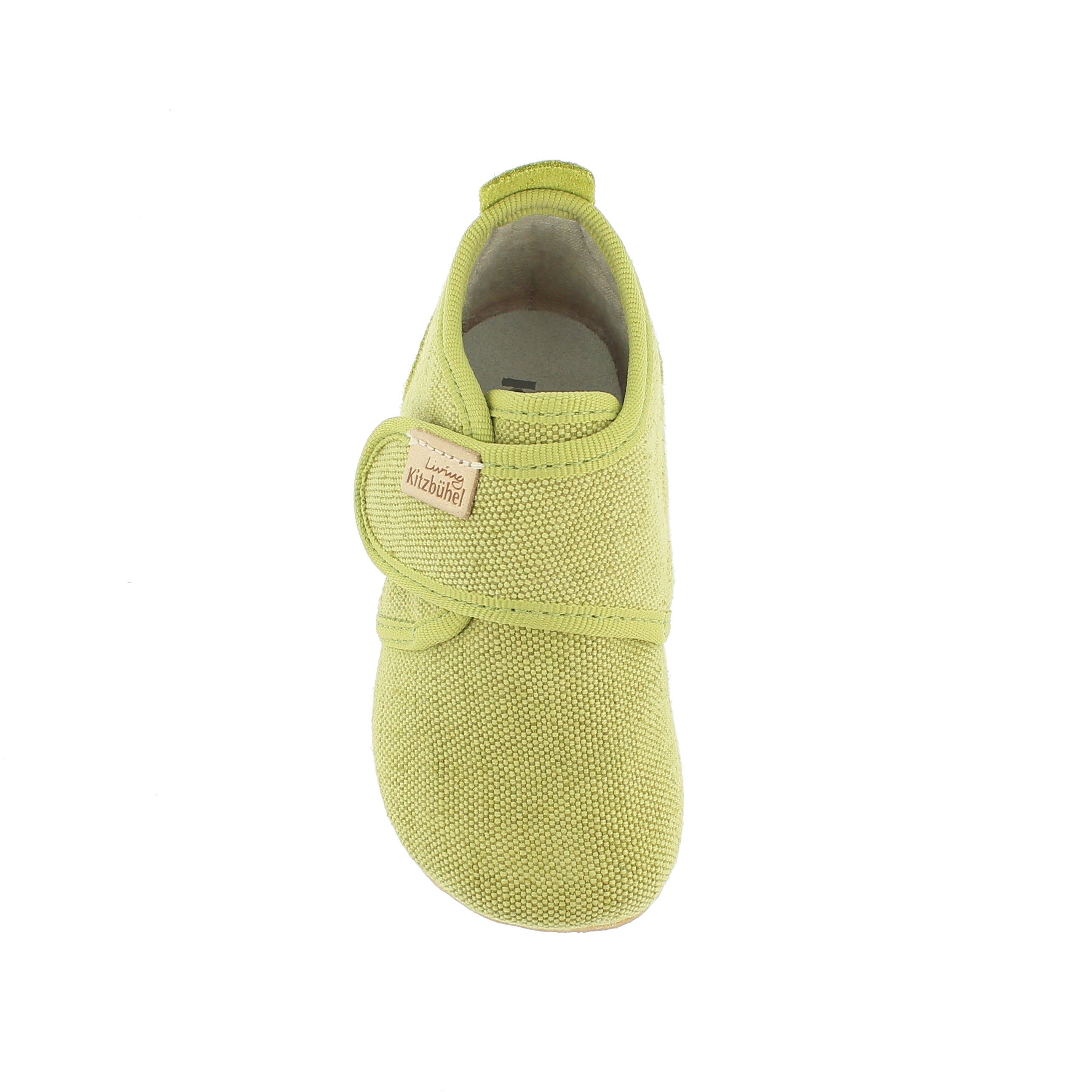 Baby Velcro. Velour heel plain