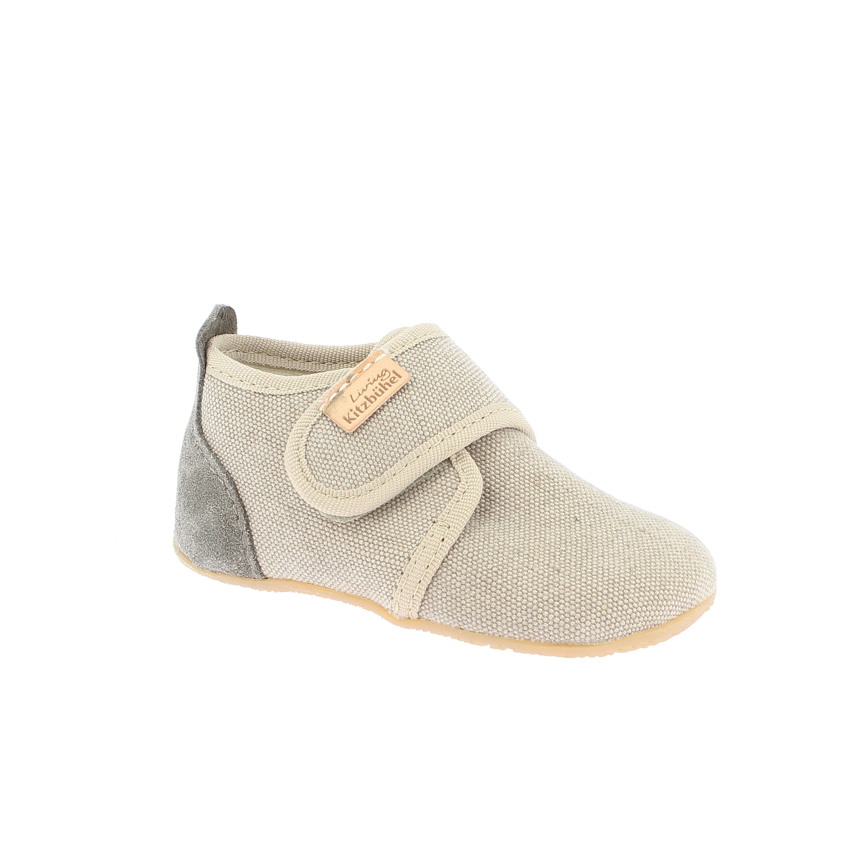 Baby Velcro. Velour heel plain