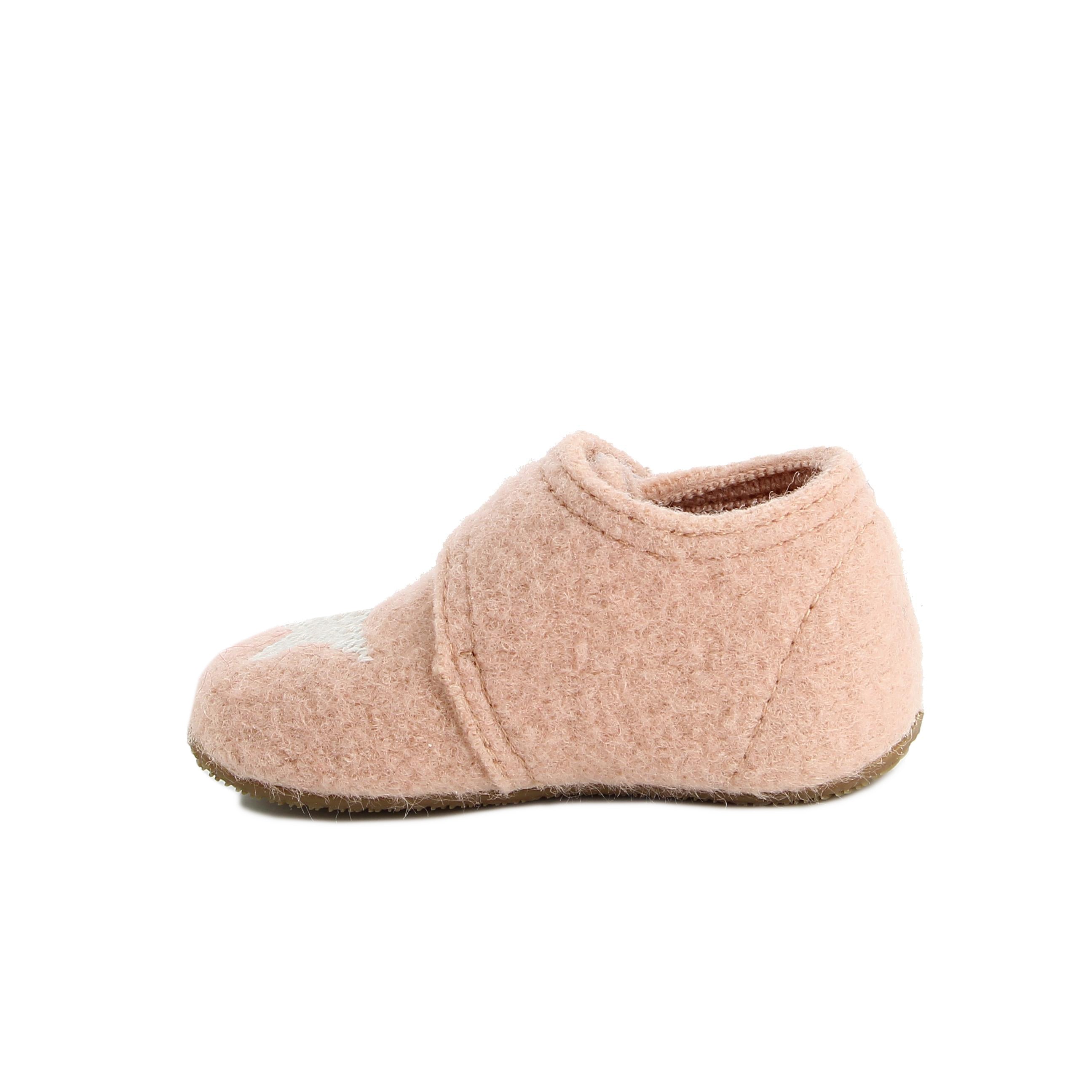 baby velcro shoe star embroidery