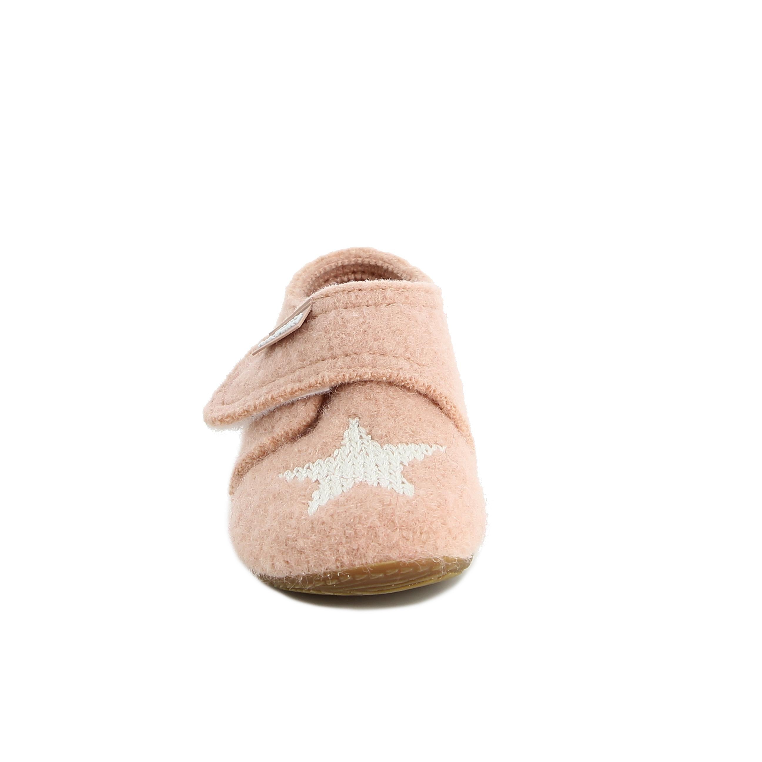 baby velcro shoe star embroidery