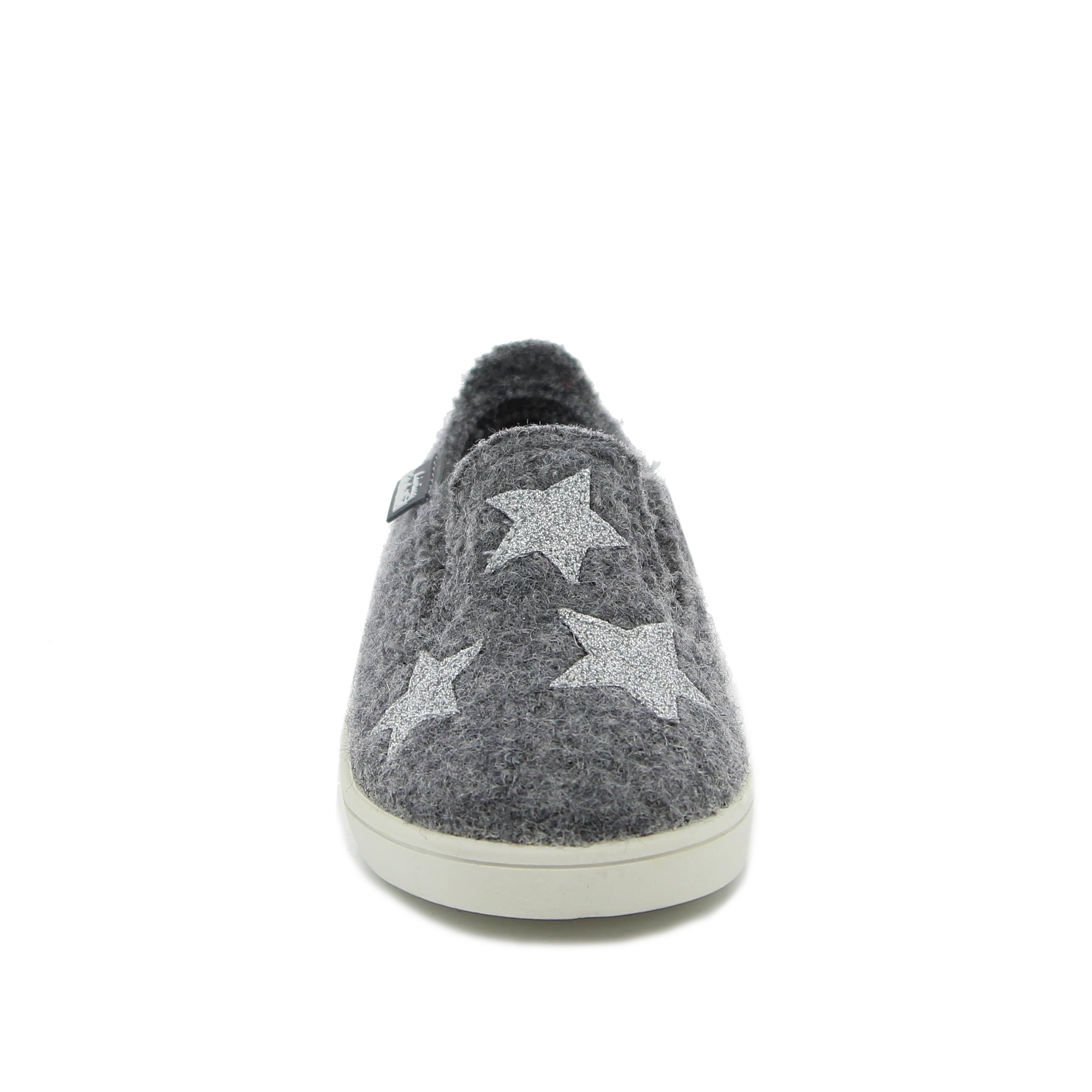 Slip-On Glitter Star
