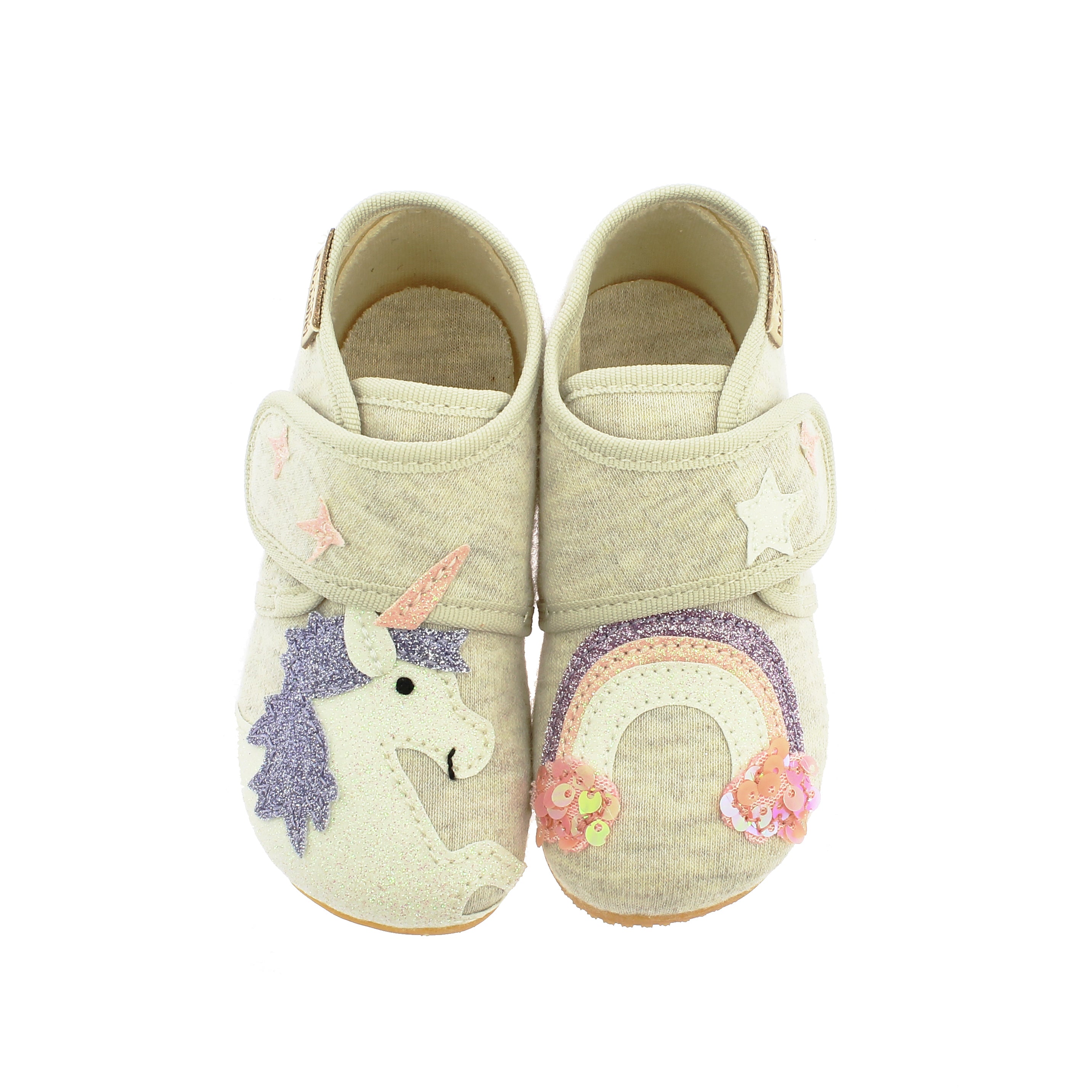 Einhornzauber Baby Klettmodell