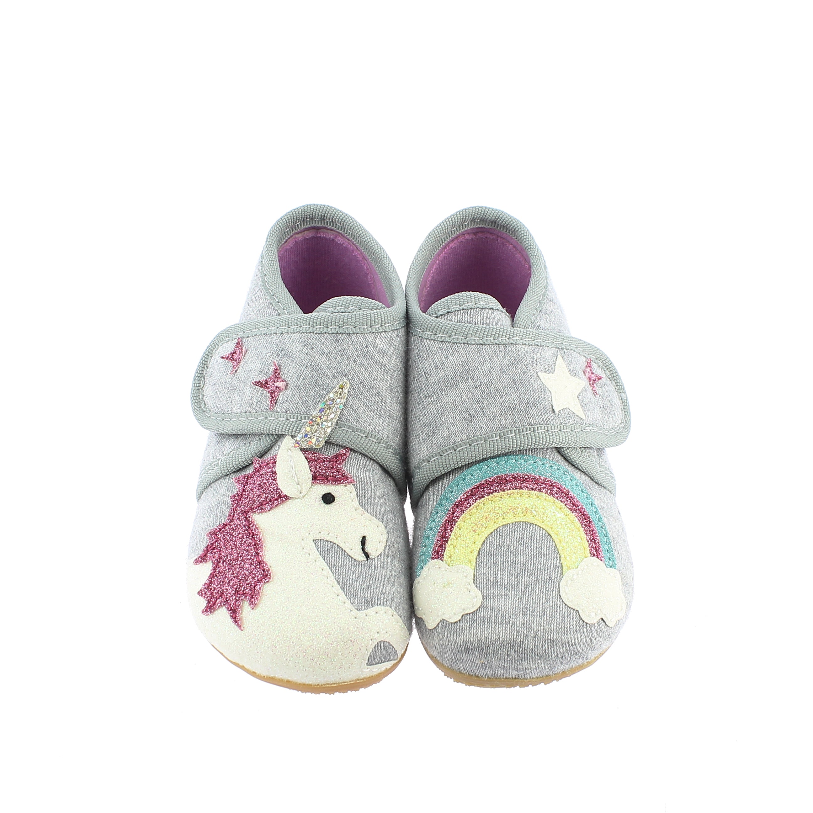 Einhornzauber Baby Klettmodell