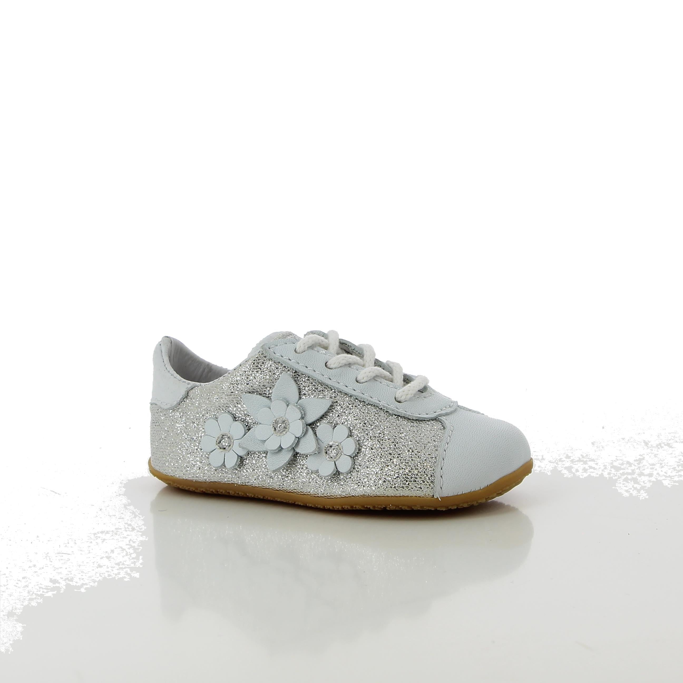 Babycanvas mit Blumen