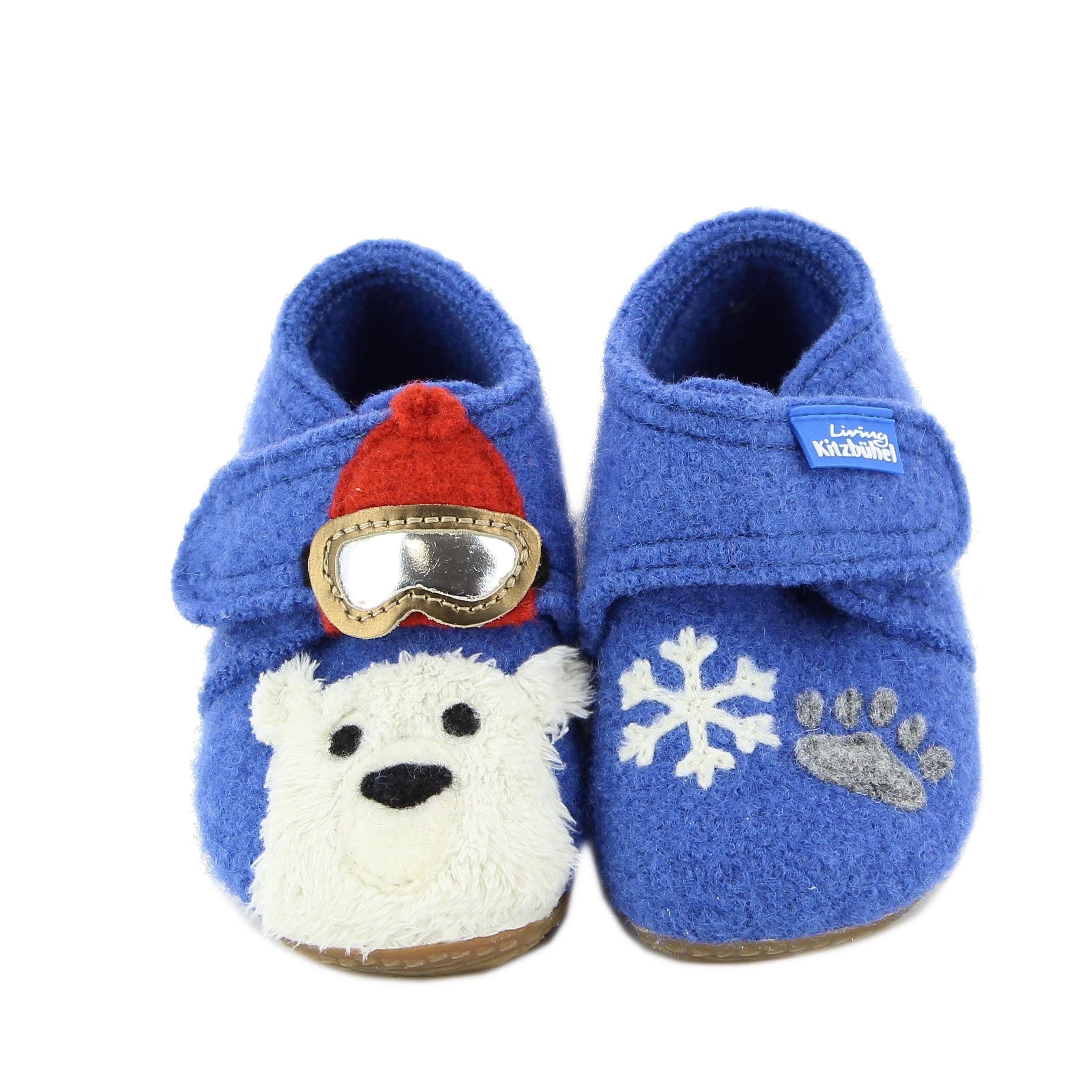 Babyklett Eisbär& Schneeflocke