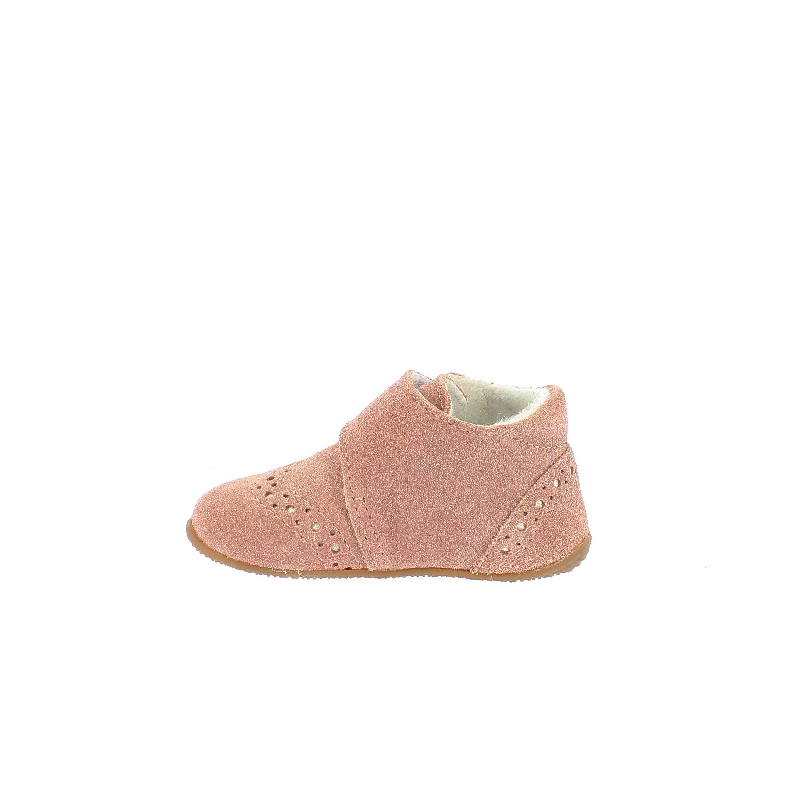 baby velcro shoe suede