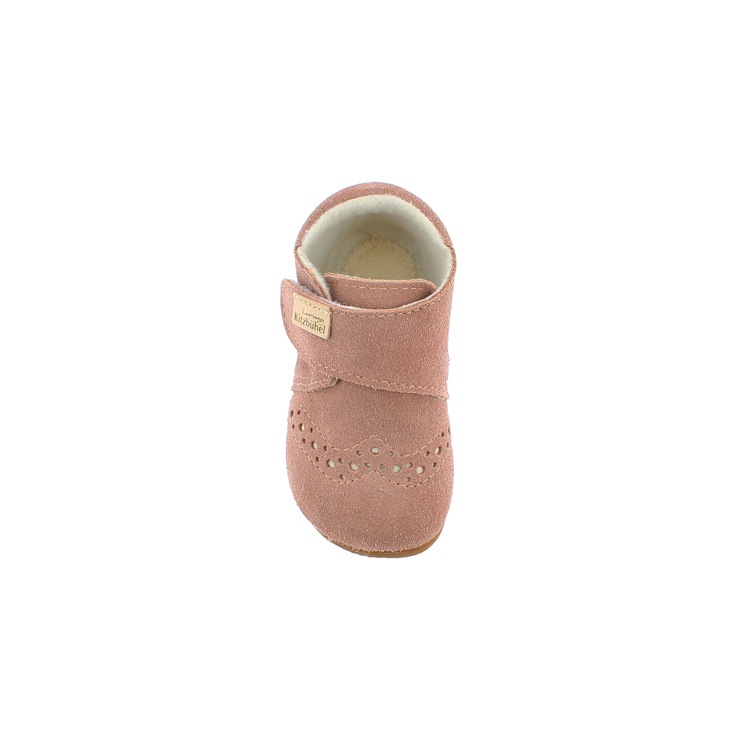 baby velcro shoe suede