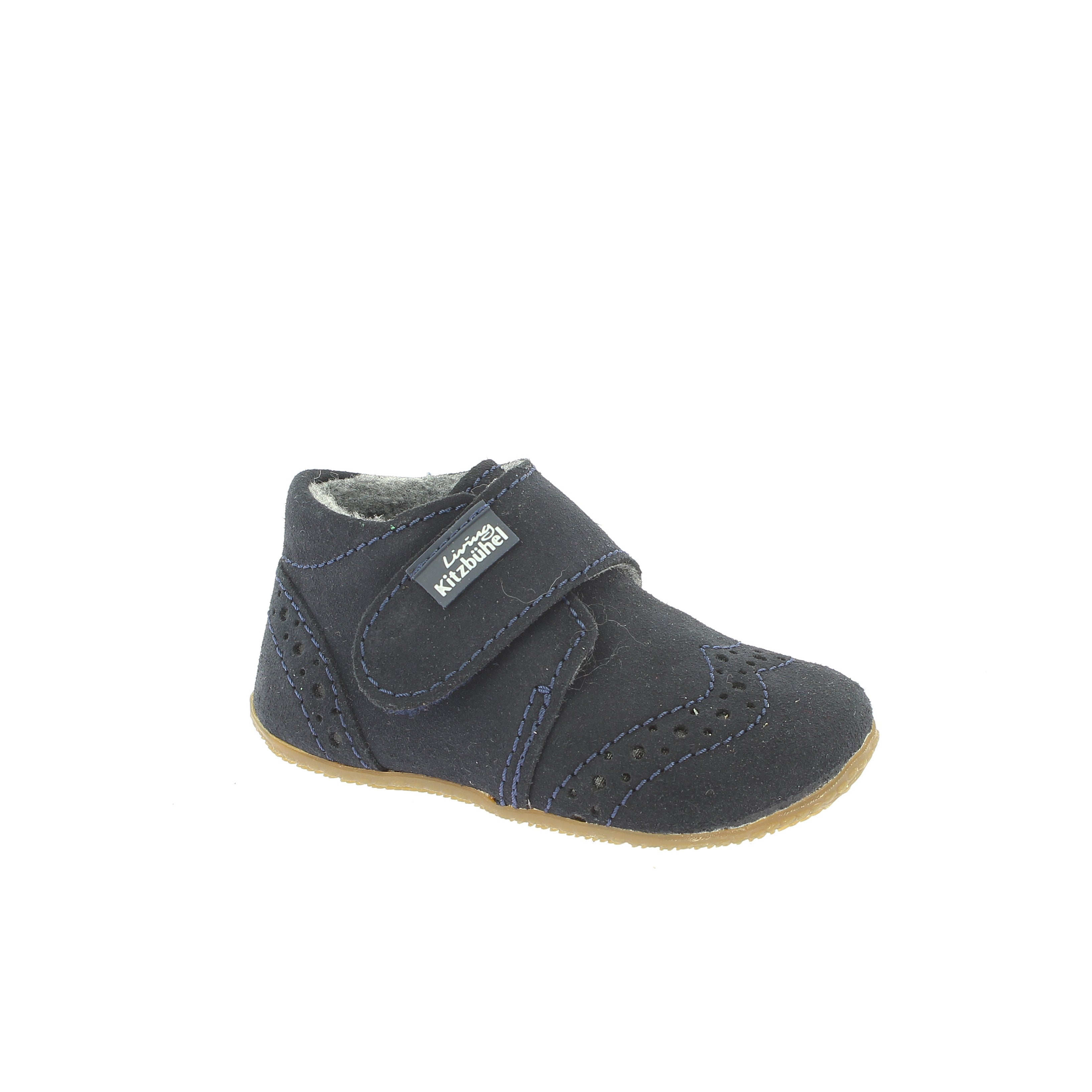 Babyklettschuh Velourleder