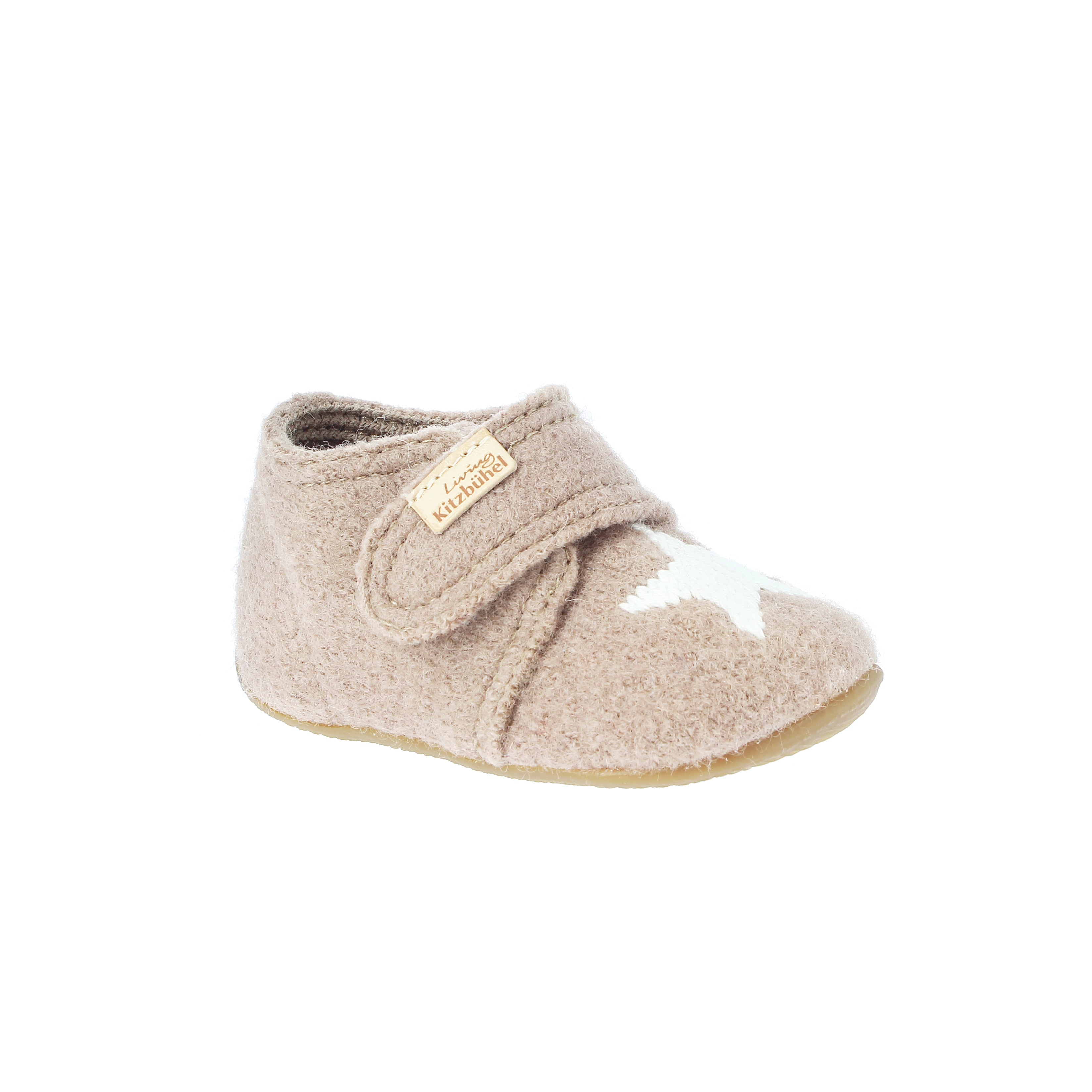 Babyklettschuh Sternchen