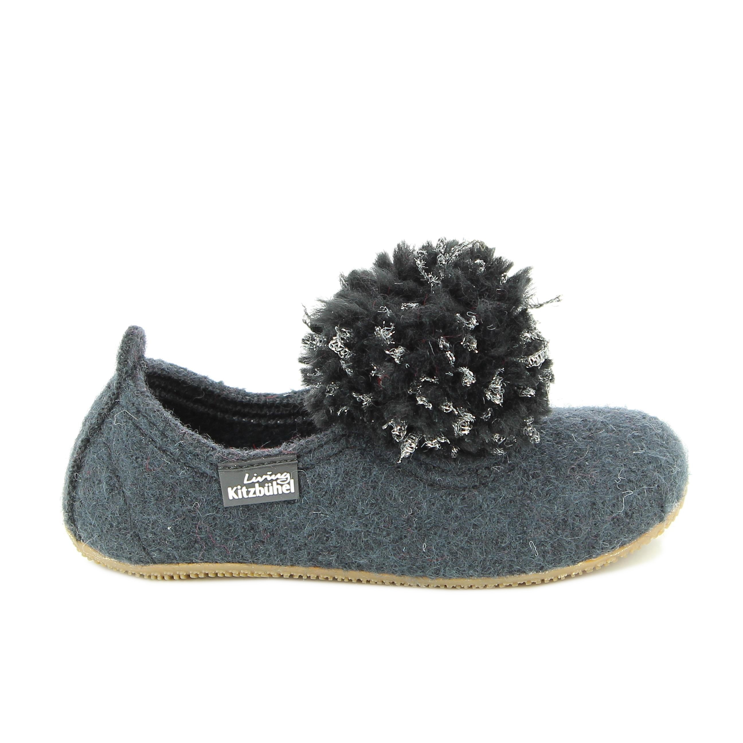 ballerina with wool pompom