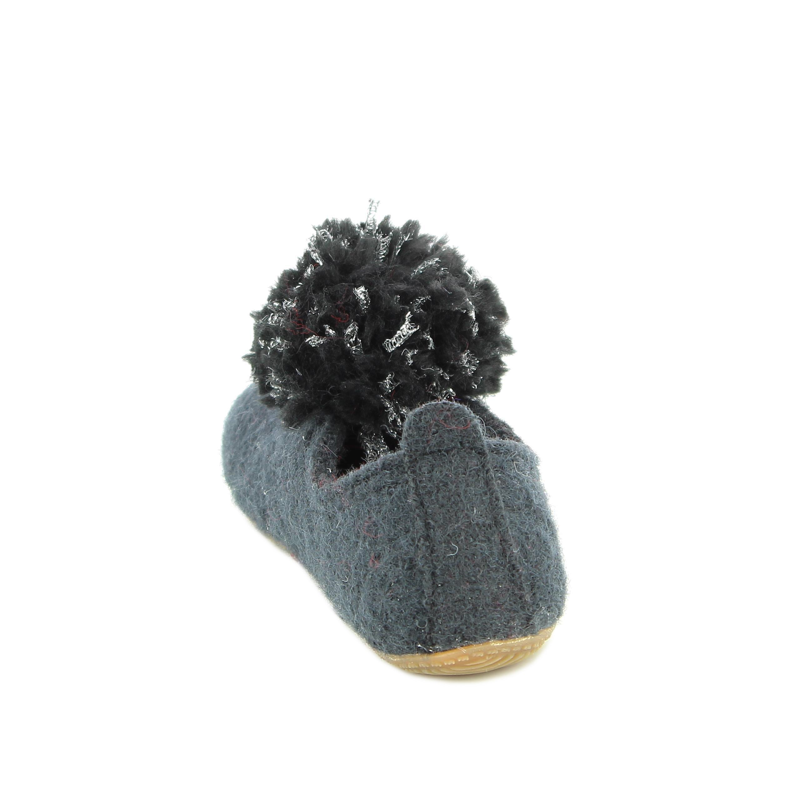 ballerina with wool pompom