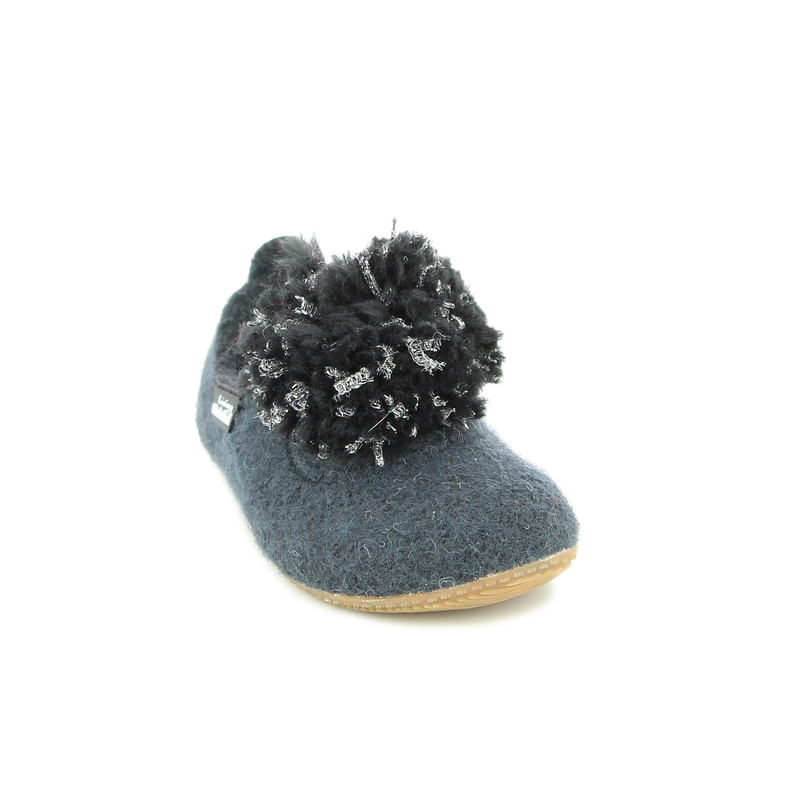 ballerina with wool pompom