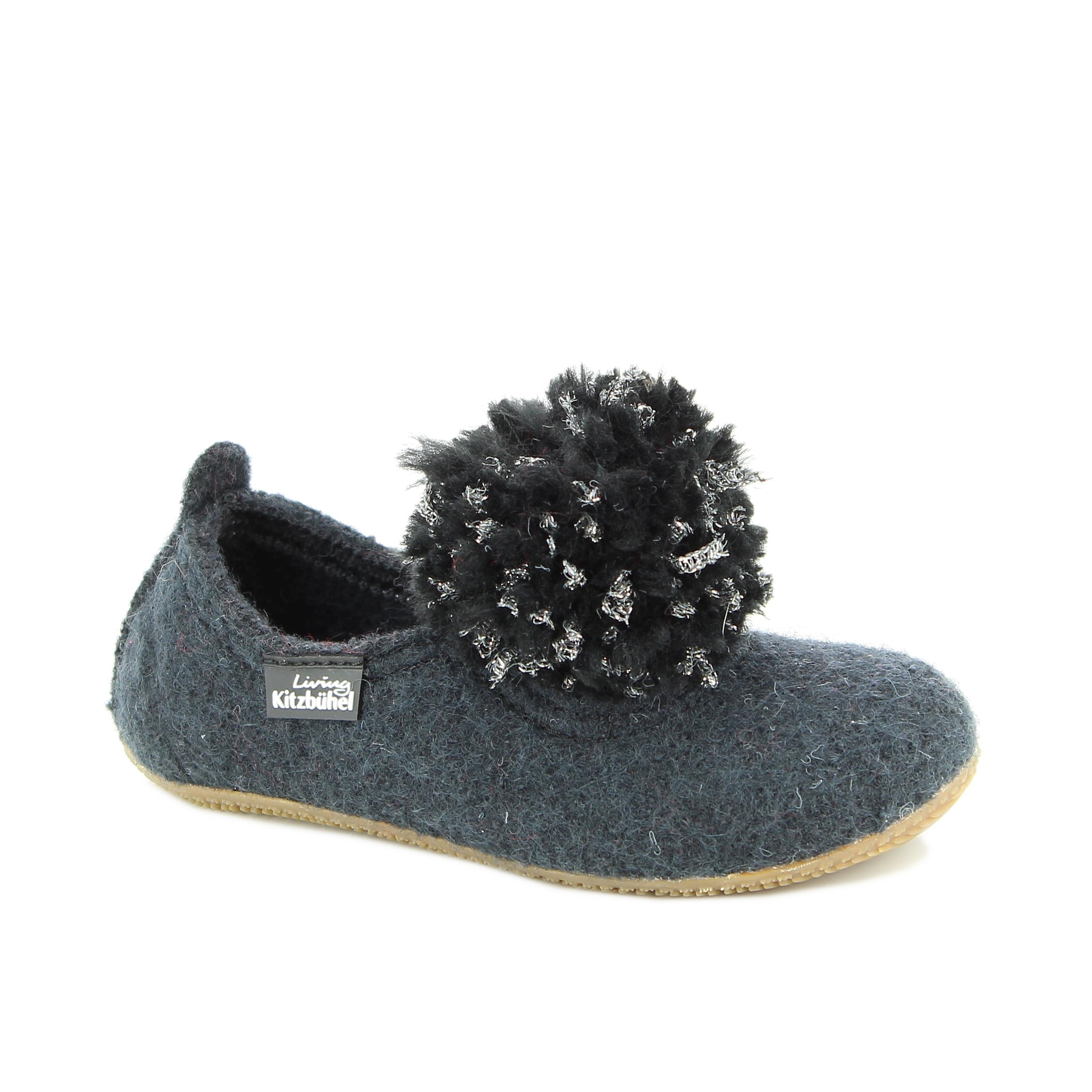 ballerina with wool pompom