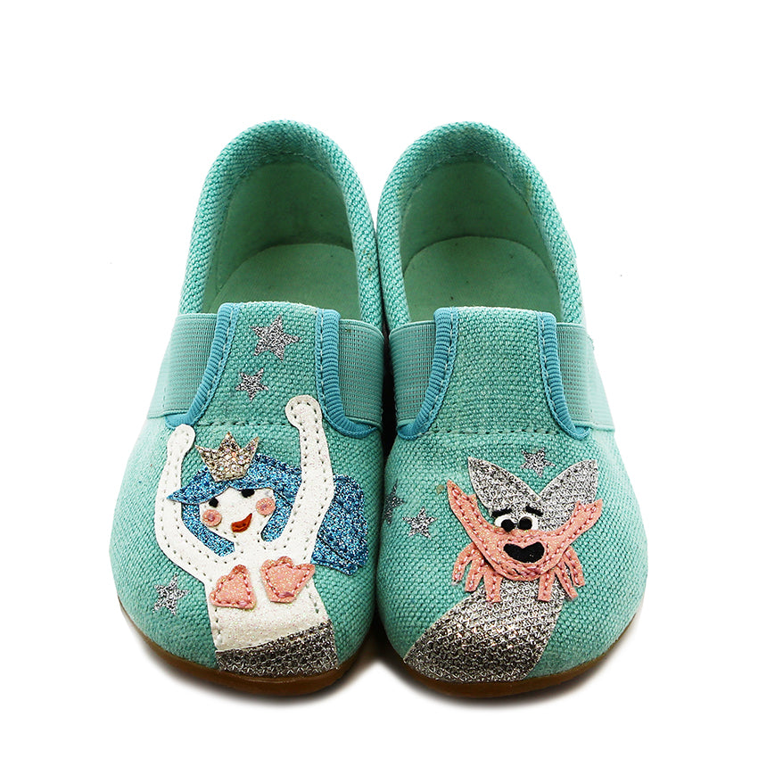 T-Modell Meerjungfrau & Krabbe