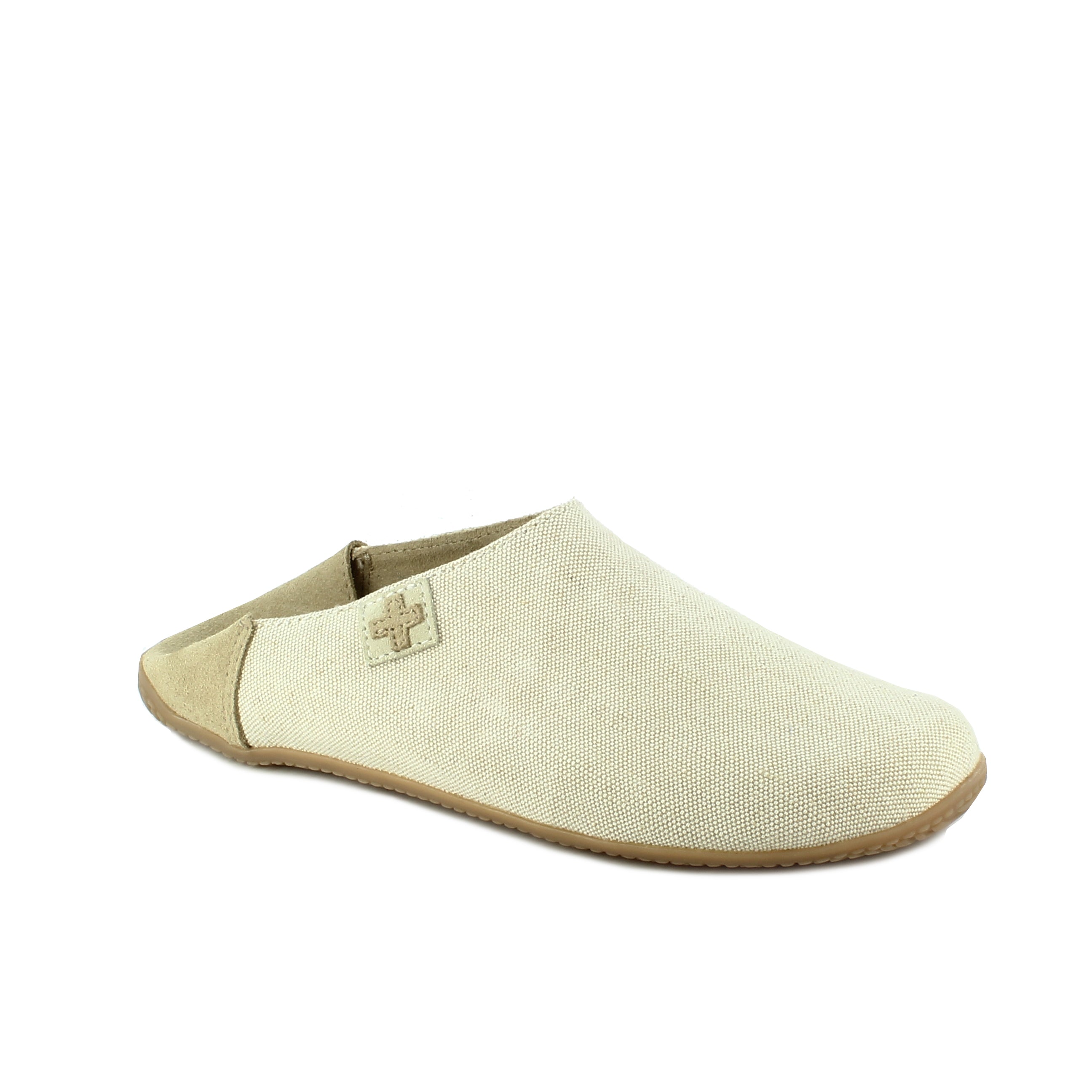Slipper Cross & Leather Cap