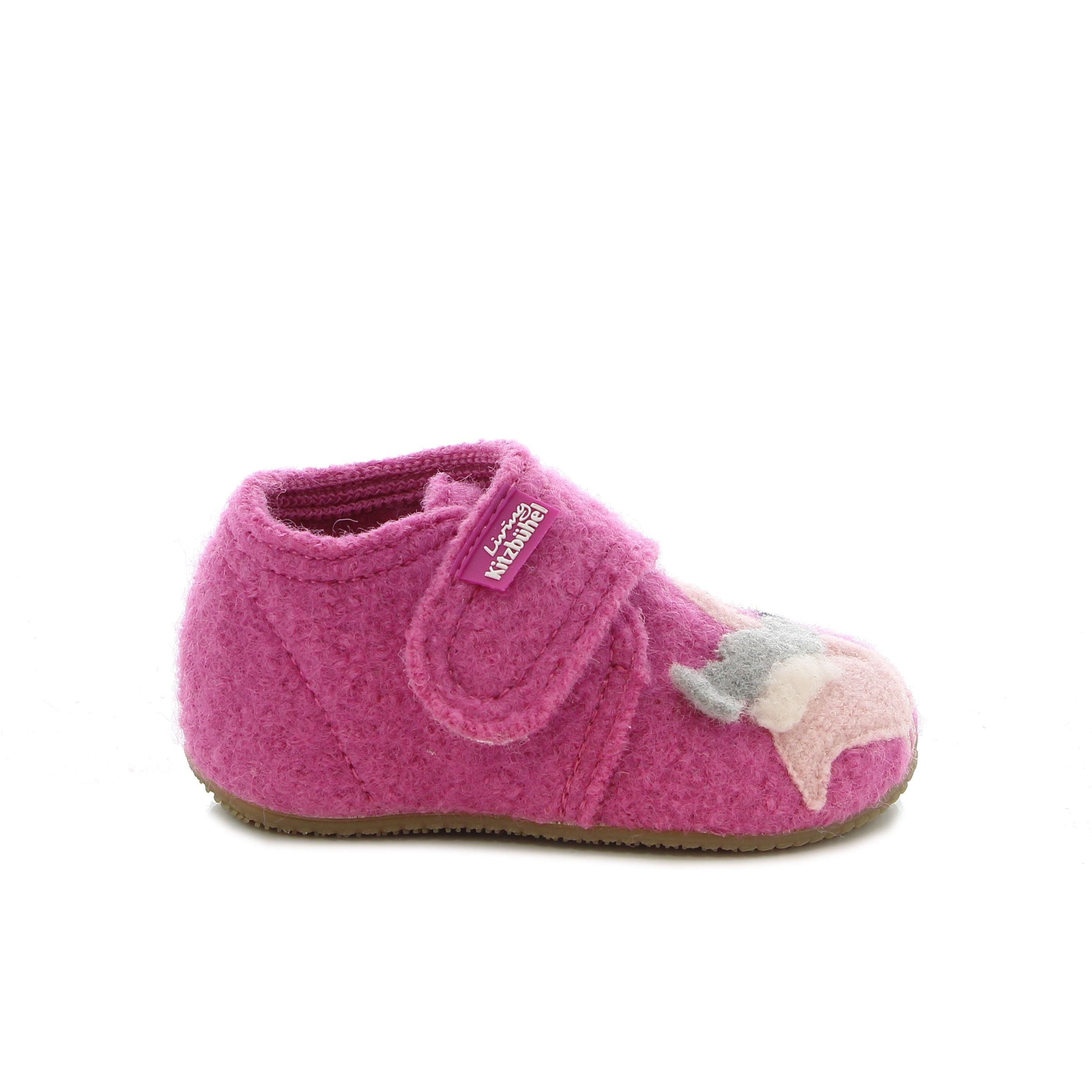 Babyklettschuh Winterflamingo