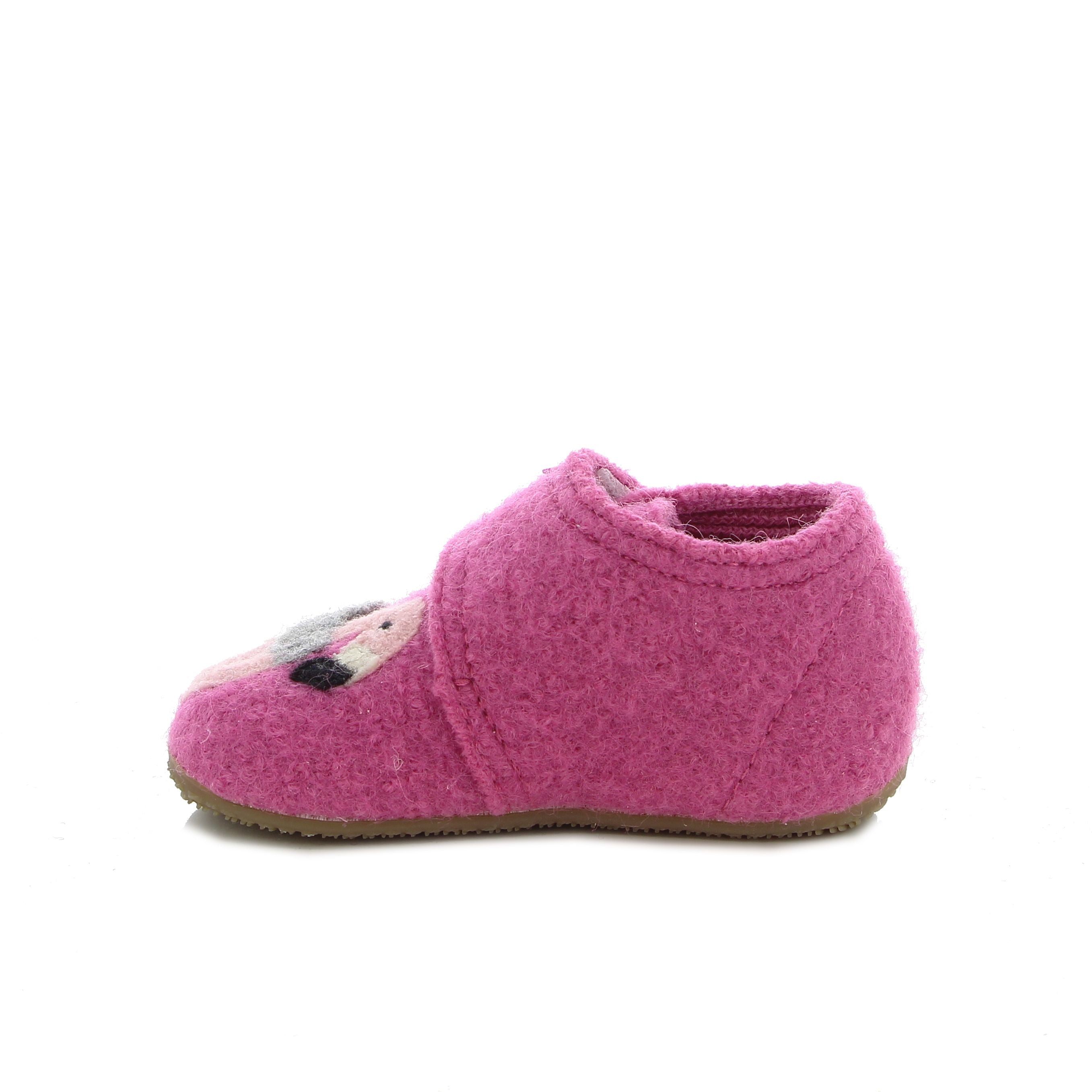 Babyklettschuh Winterflamingo