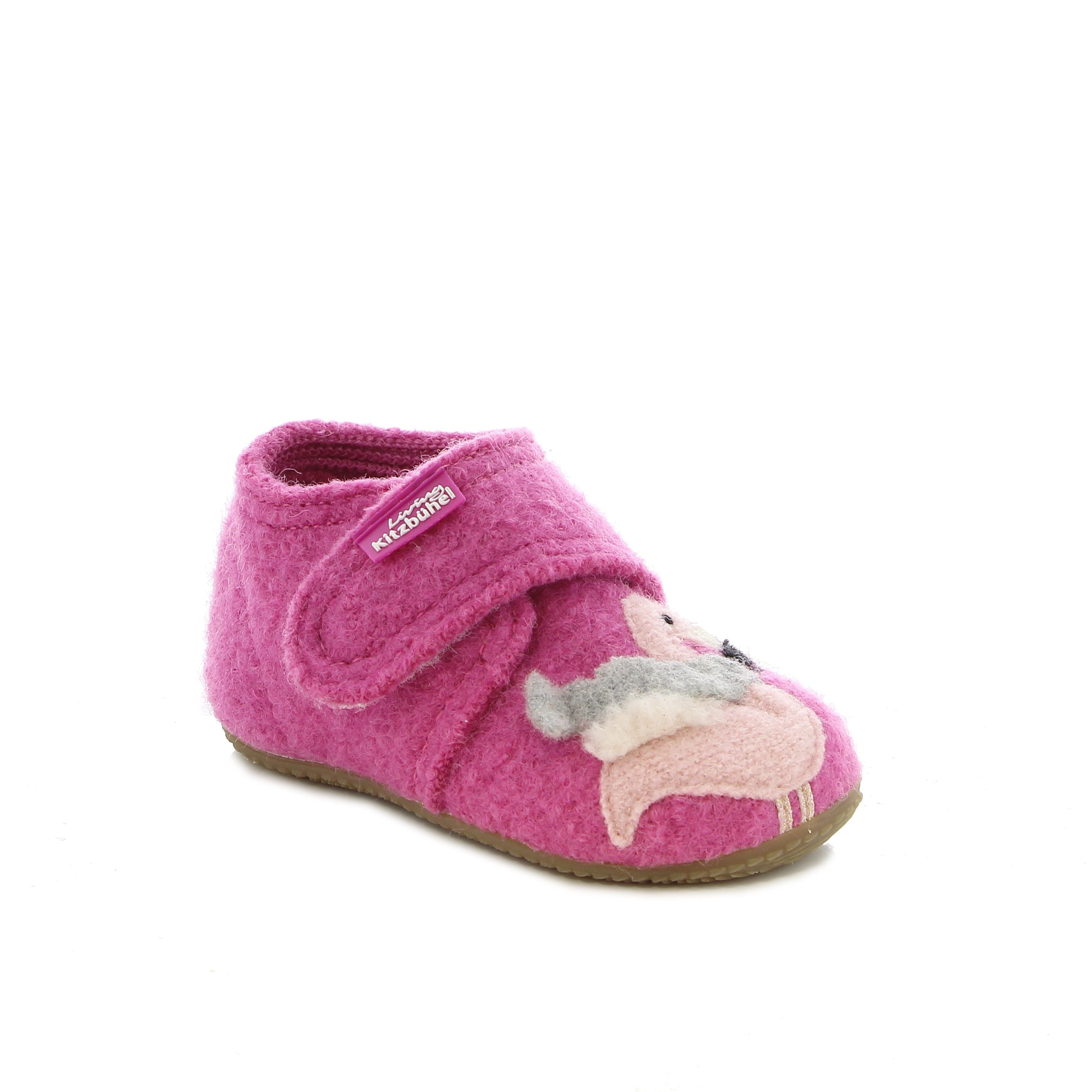 Babyklettschuh Winterflamingo
