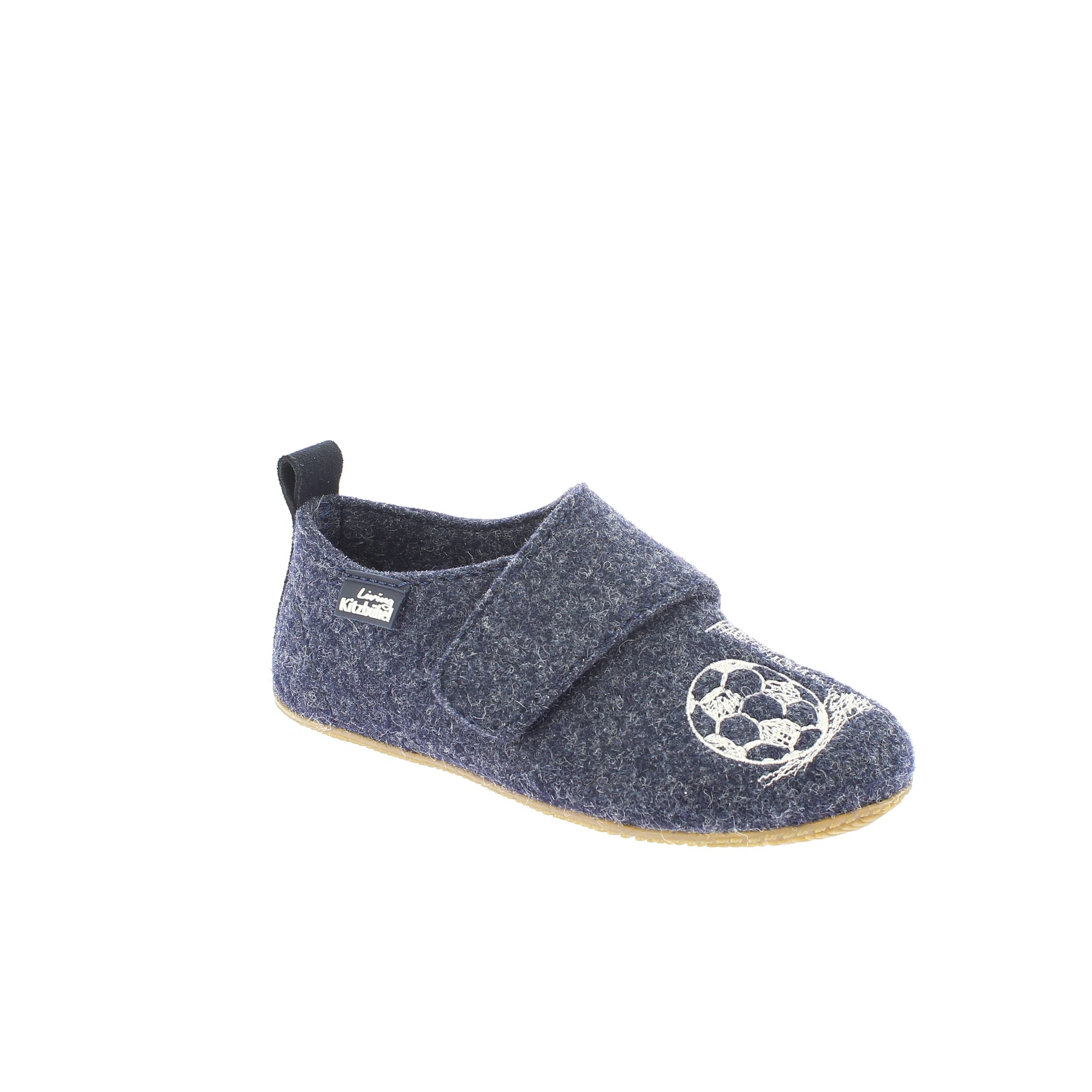 Klettmodell Filz Fußball-Stick