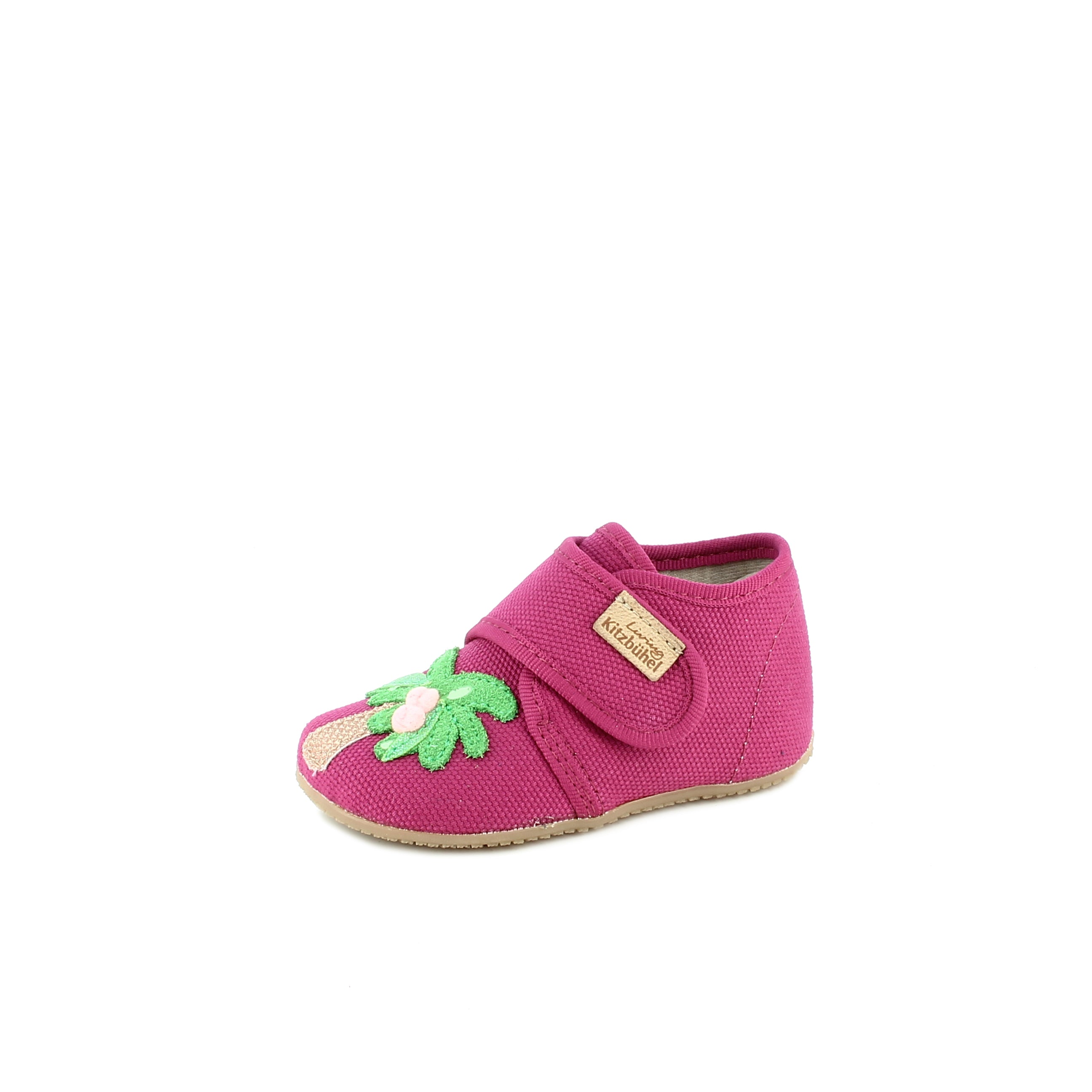 Baby Velcro. Flamingo & Palm