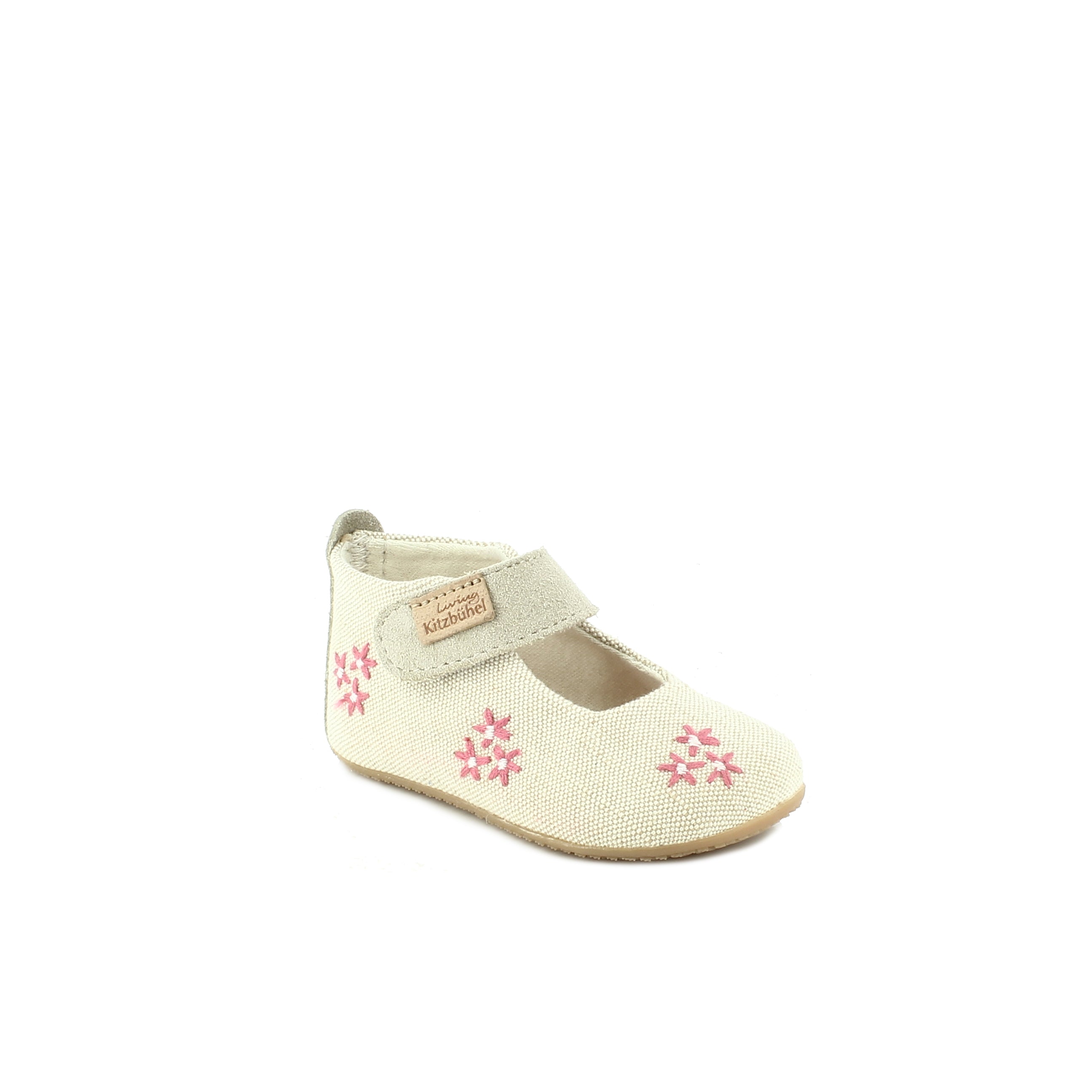 Babyballerina Blumenstickerei