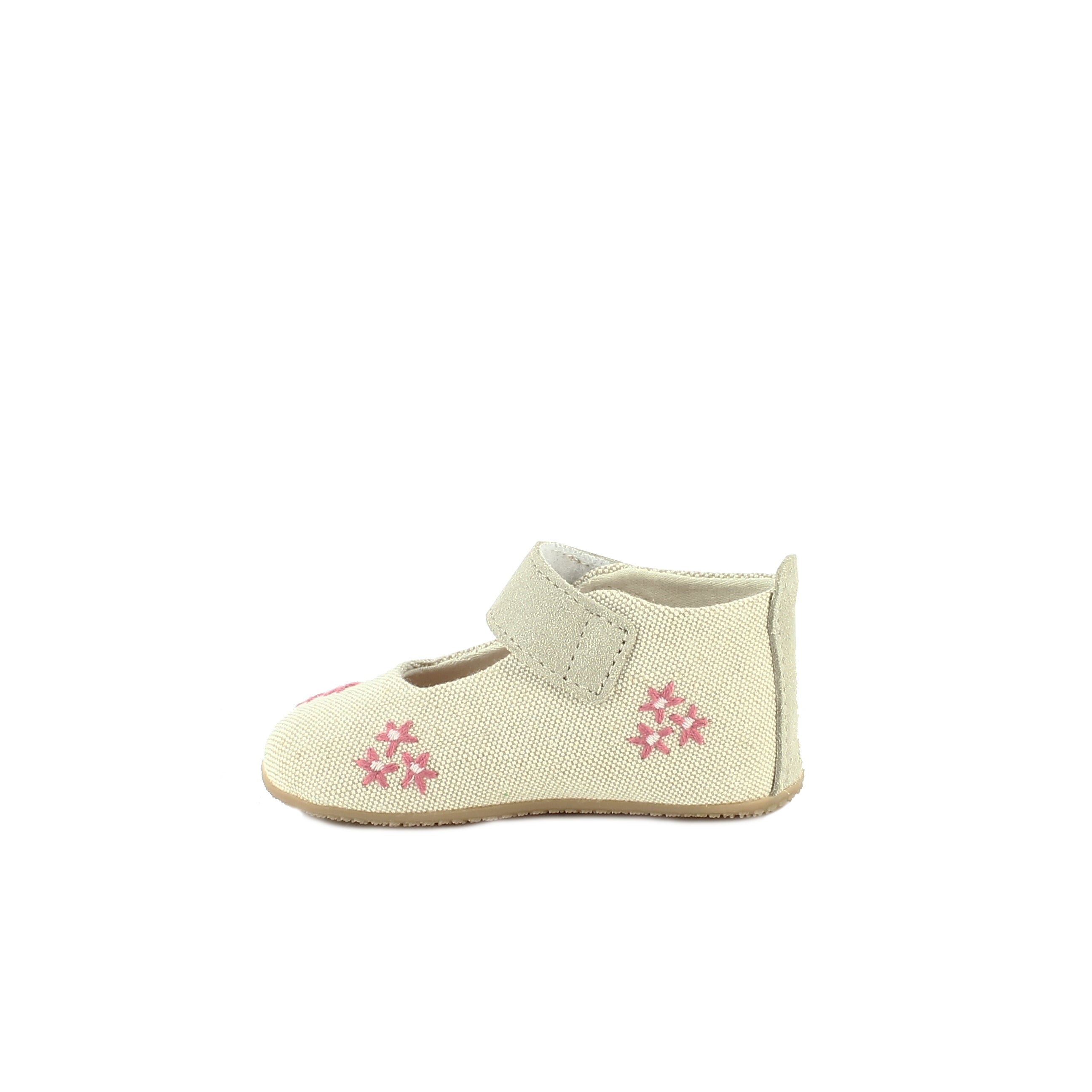 Babyballerina Blumenstickerei