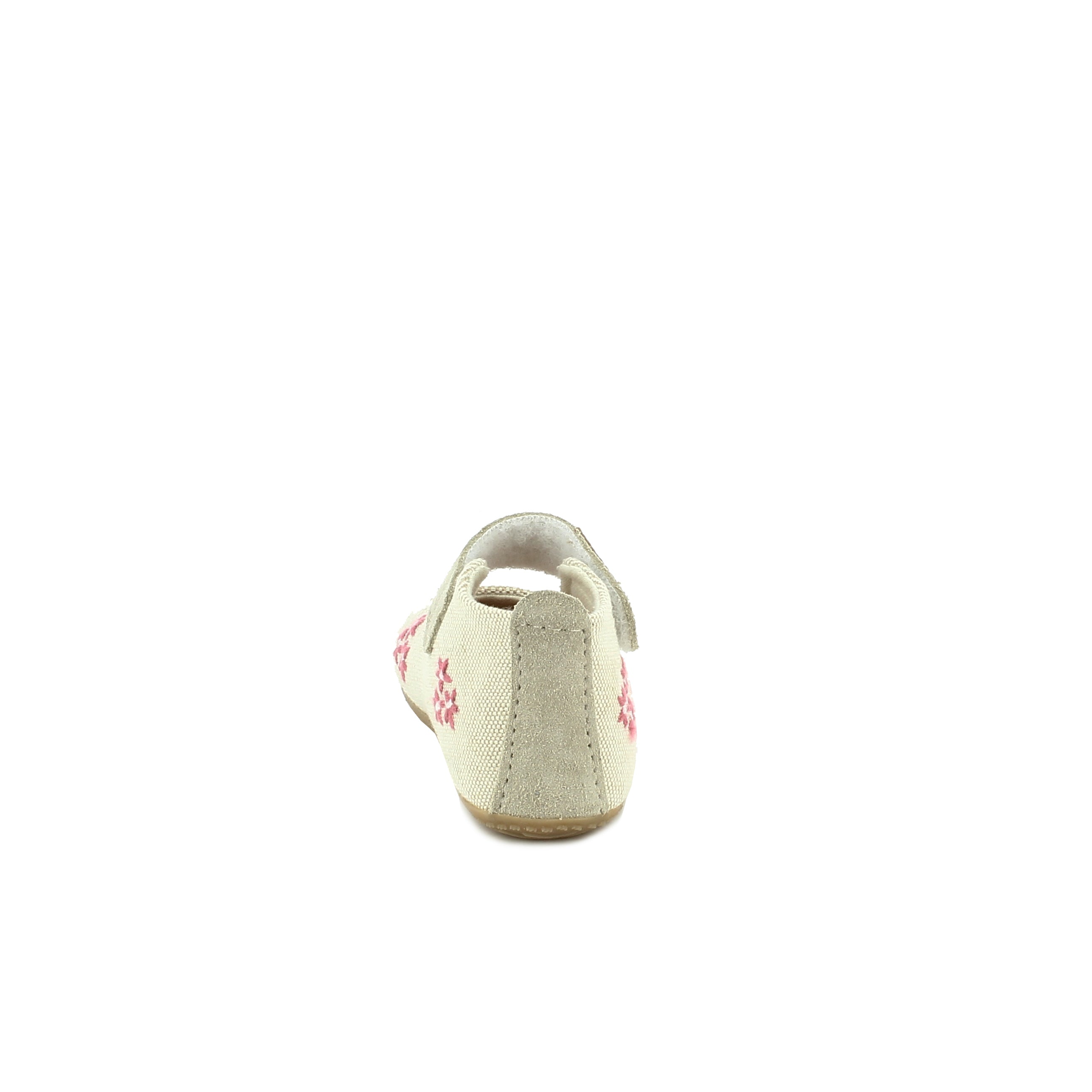 Babyballerina Blumenstickerei