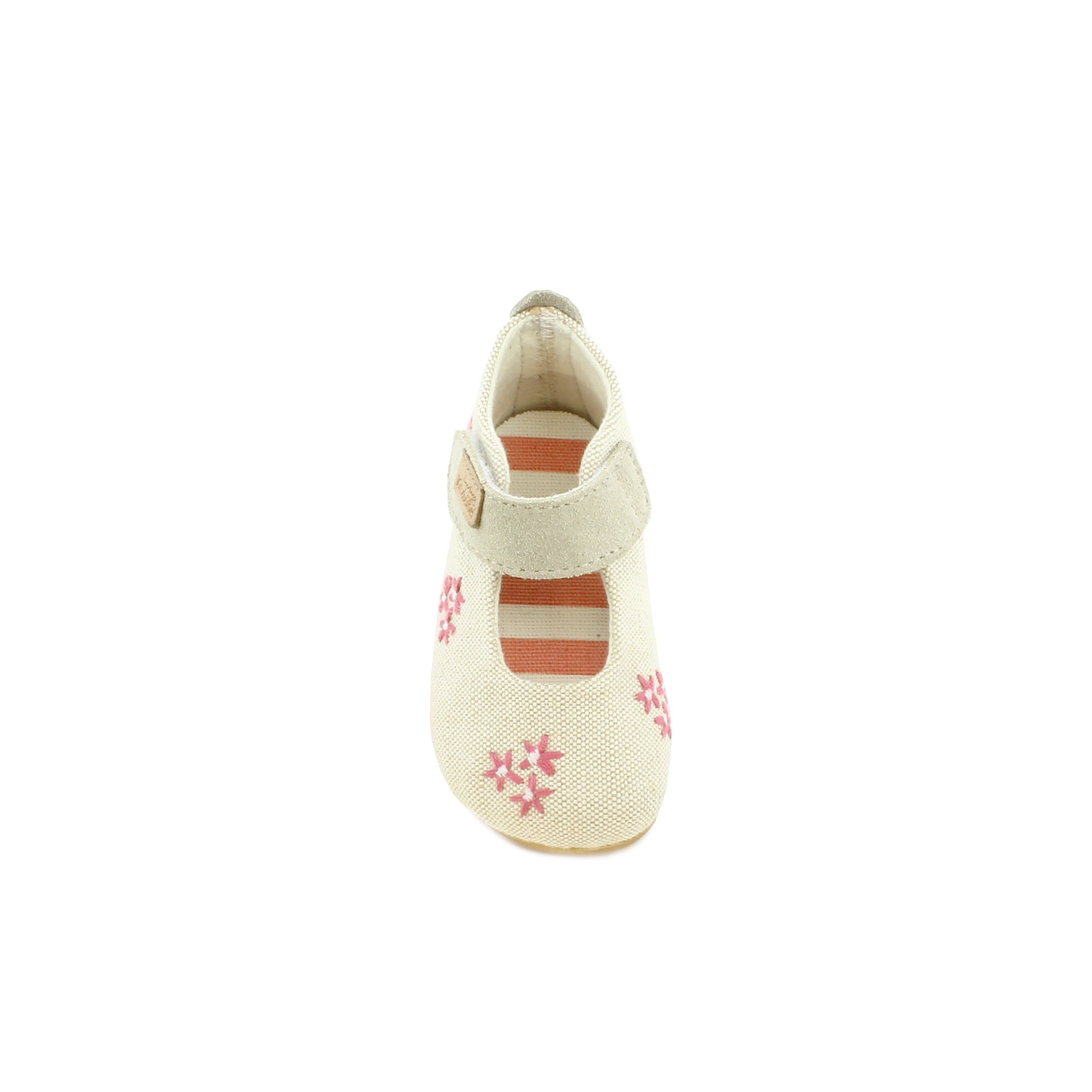 Babyballerina Blumenstickerei