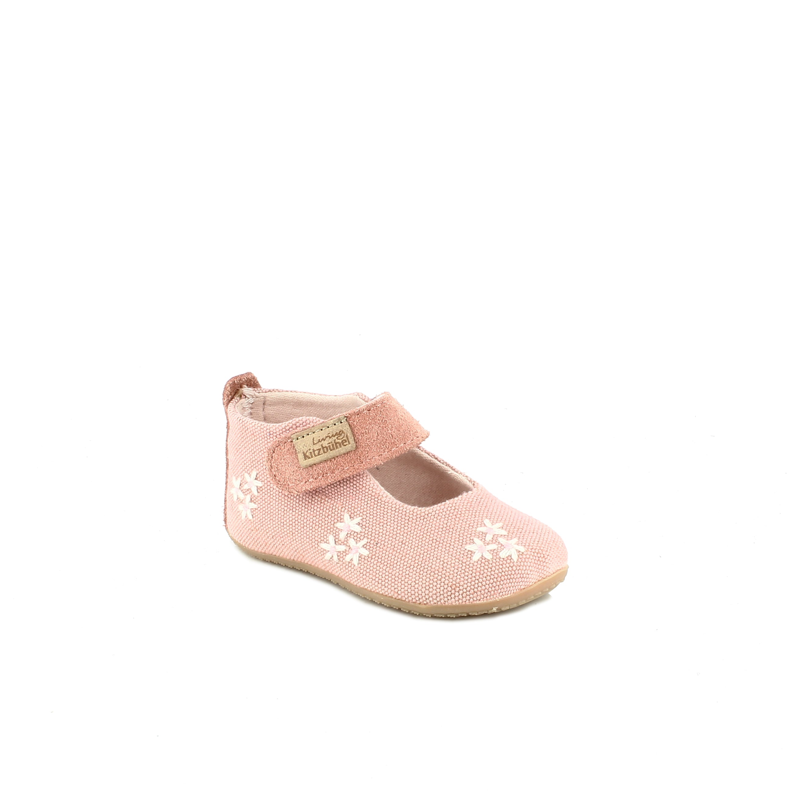 Babyballerina Blumenstickerei