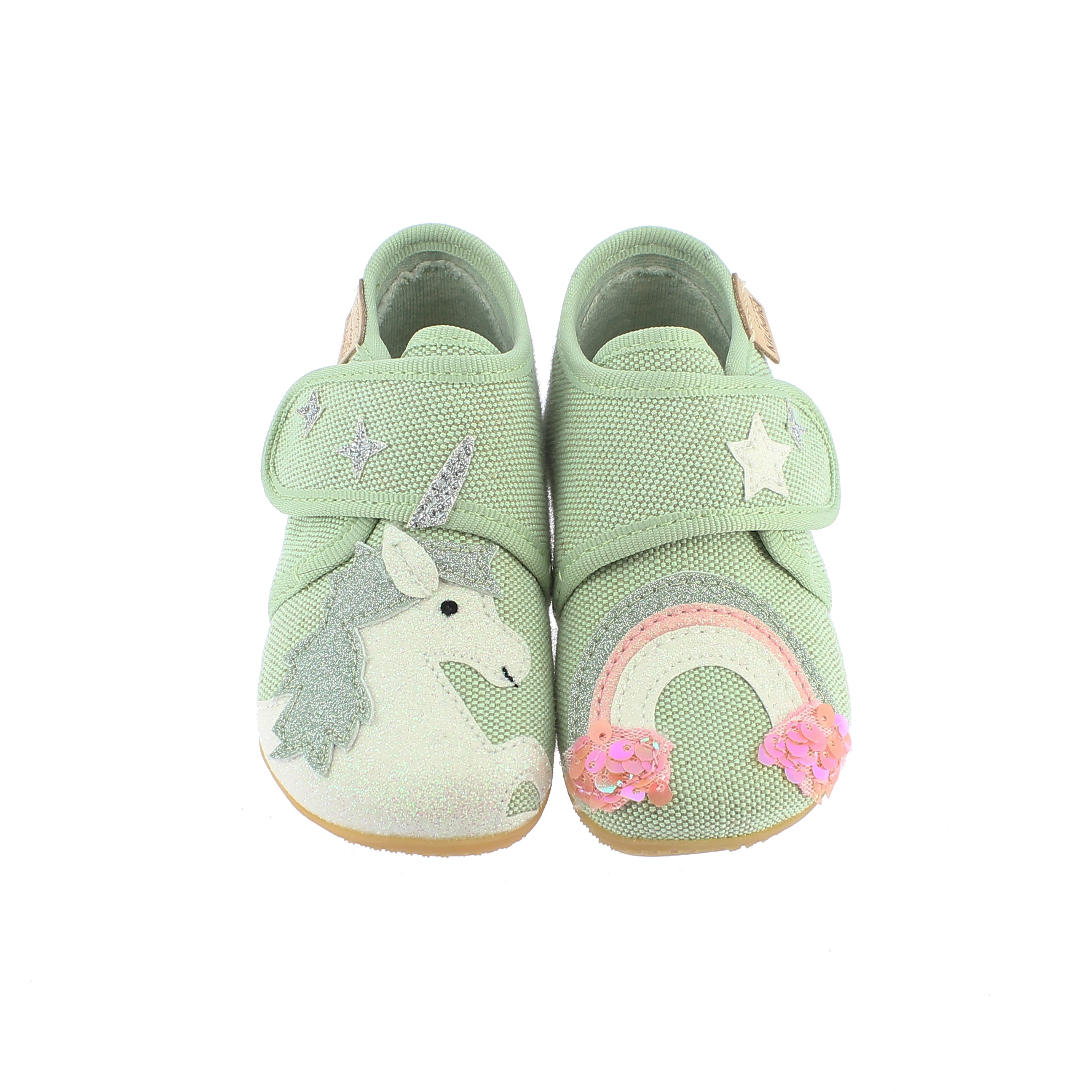 Babyklett. Einhorn&Regenbogen