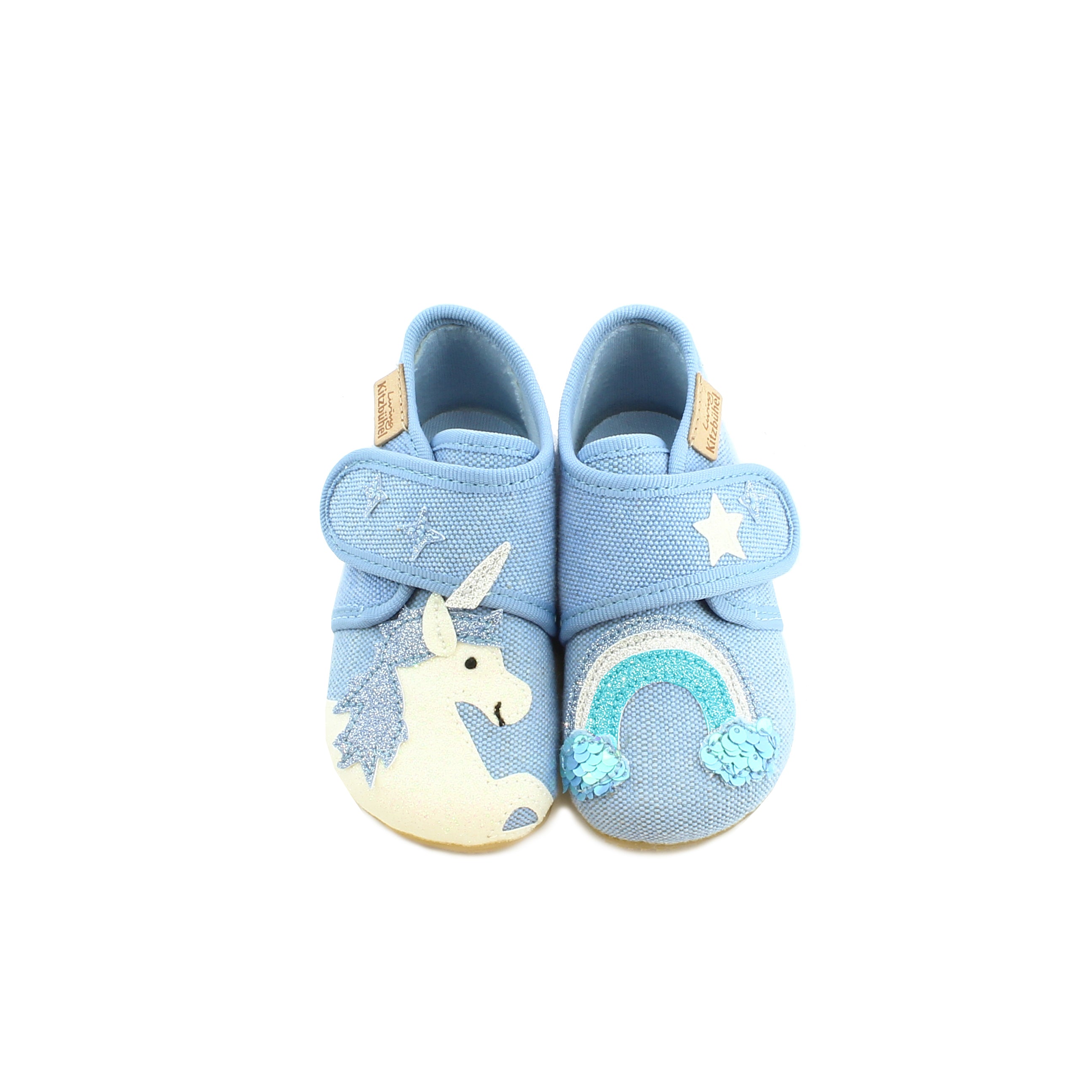 Babyklett. Einhorn&Regenbogen