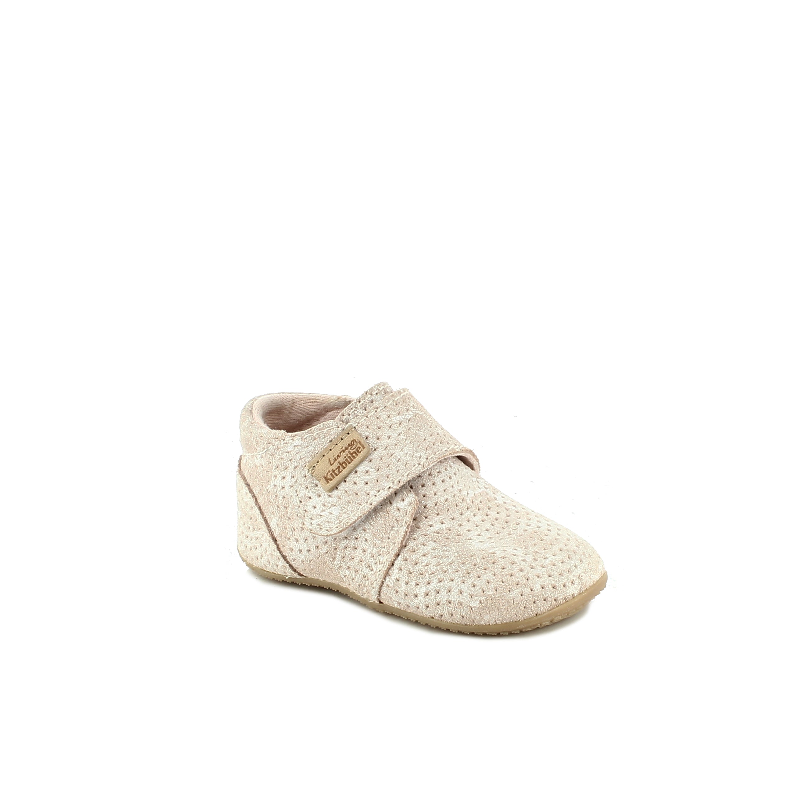 Babyklett. Velourleder "Shine"