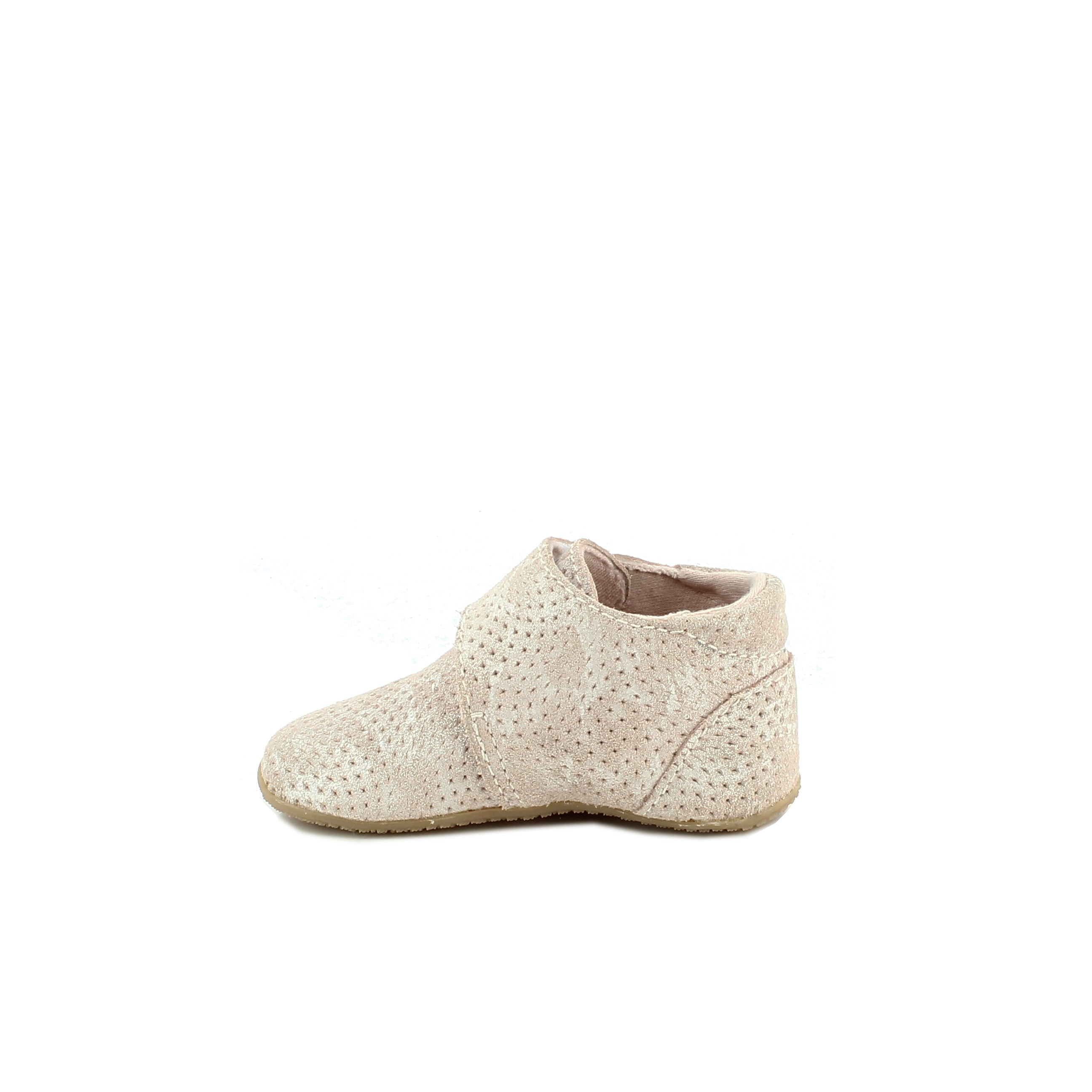 Babyklett. Velourleder "Shine"