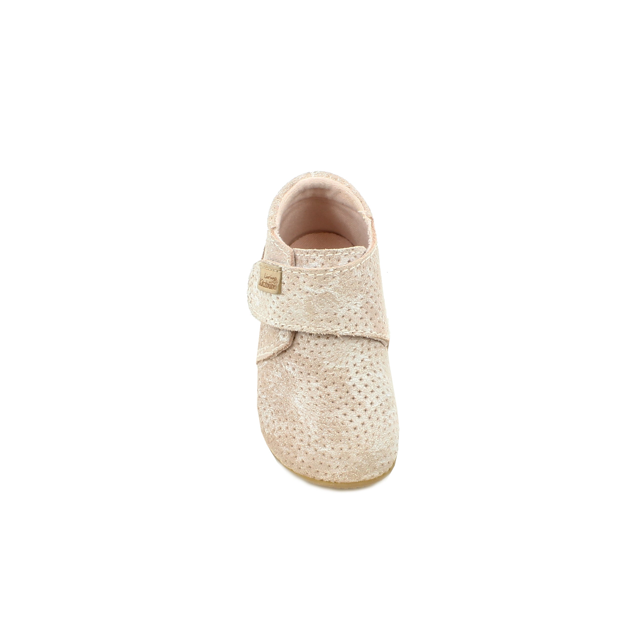 Babyklett. Velourleder "Shine"