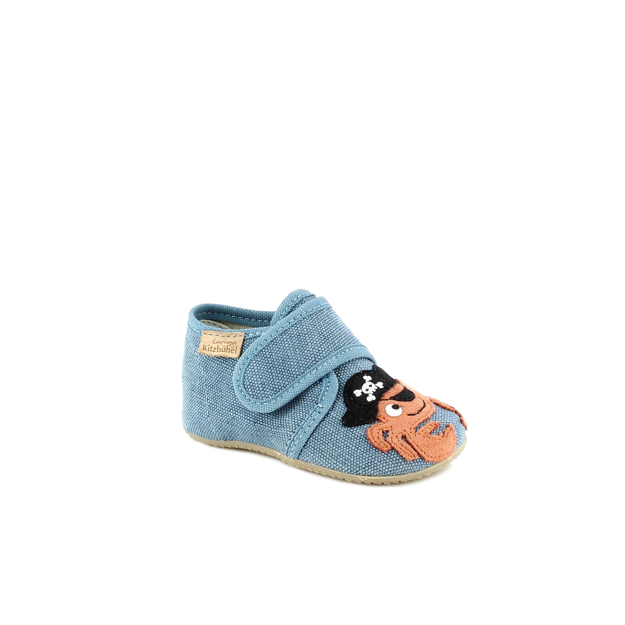 Babyklett Krabbe & Fisch