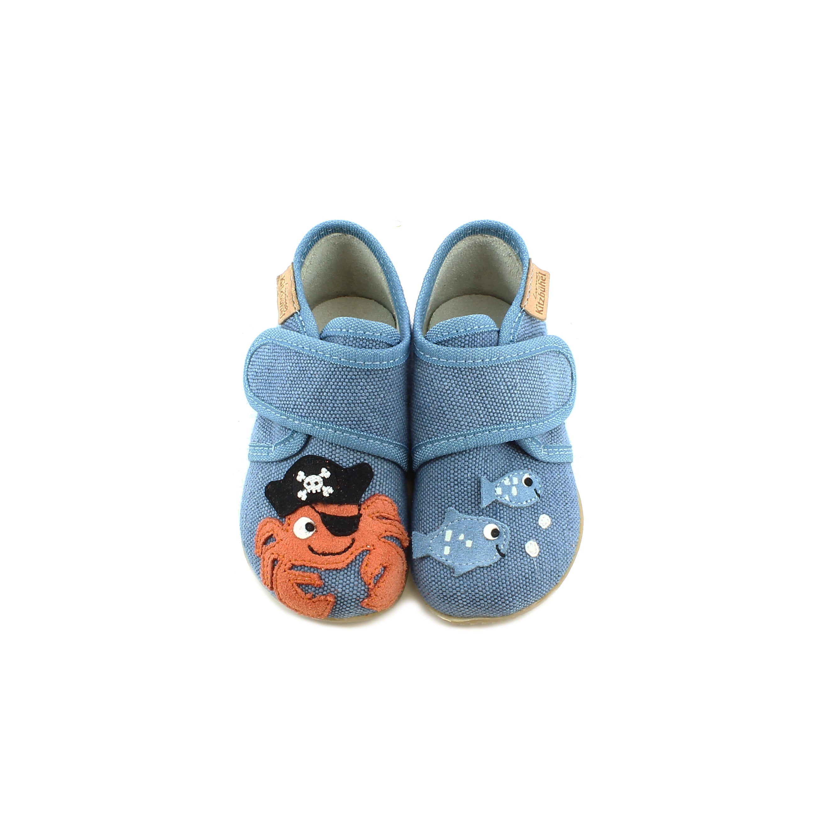 Babyklett Krabbe & Fisch