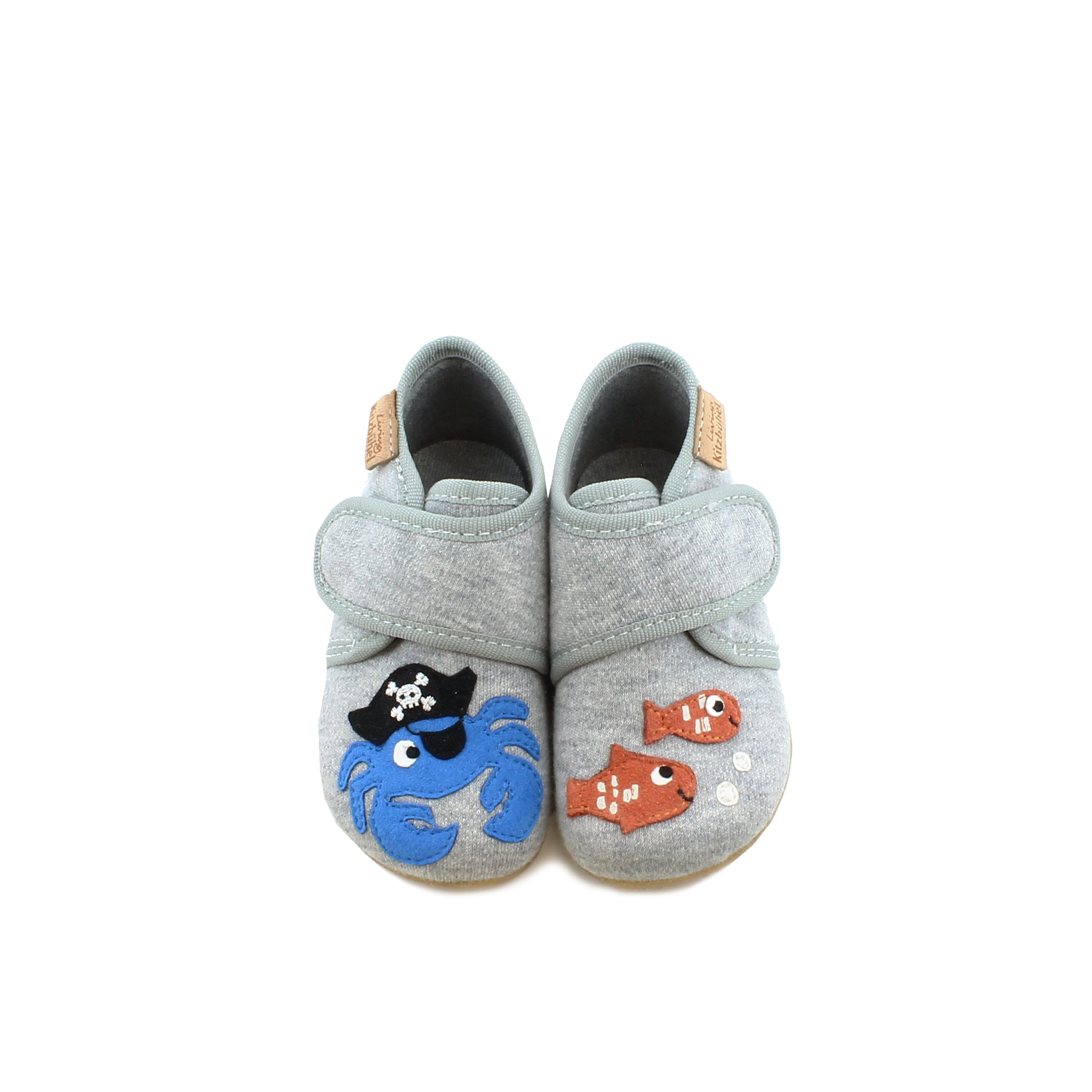 Babyklett Krabbe & Fisch