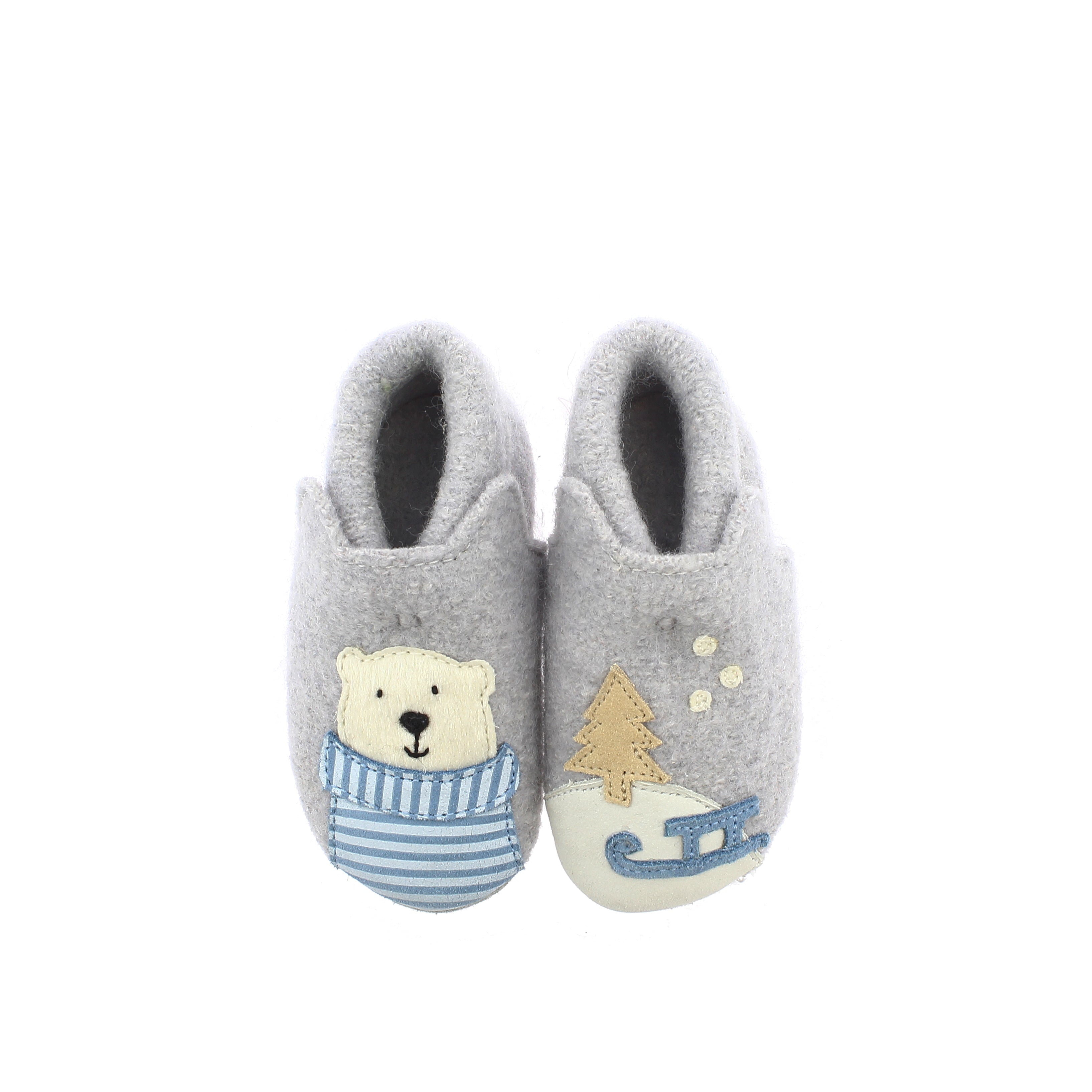 "Newborn" Polar Bear & Sleigh